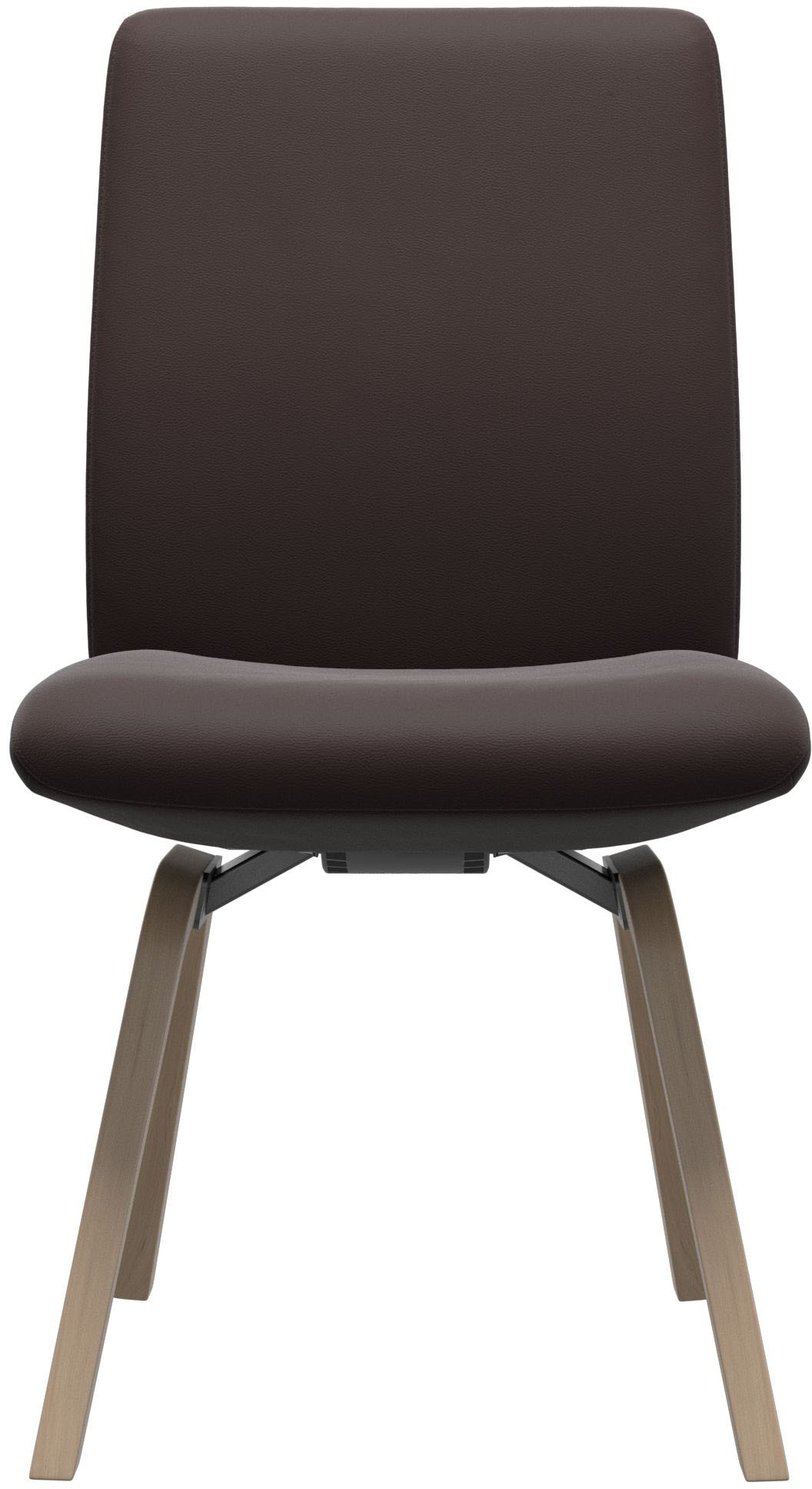 Stressless® Polsterstuhl »Laurel«, Leder PALOMA, Low Back, Größe L, mit schräggestellten Beinen in Schwarz