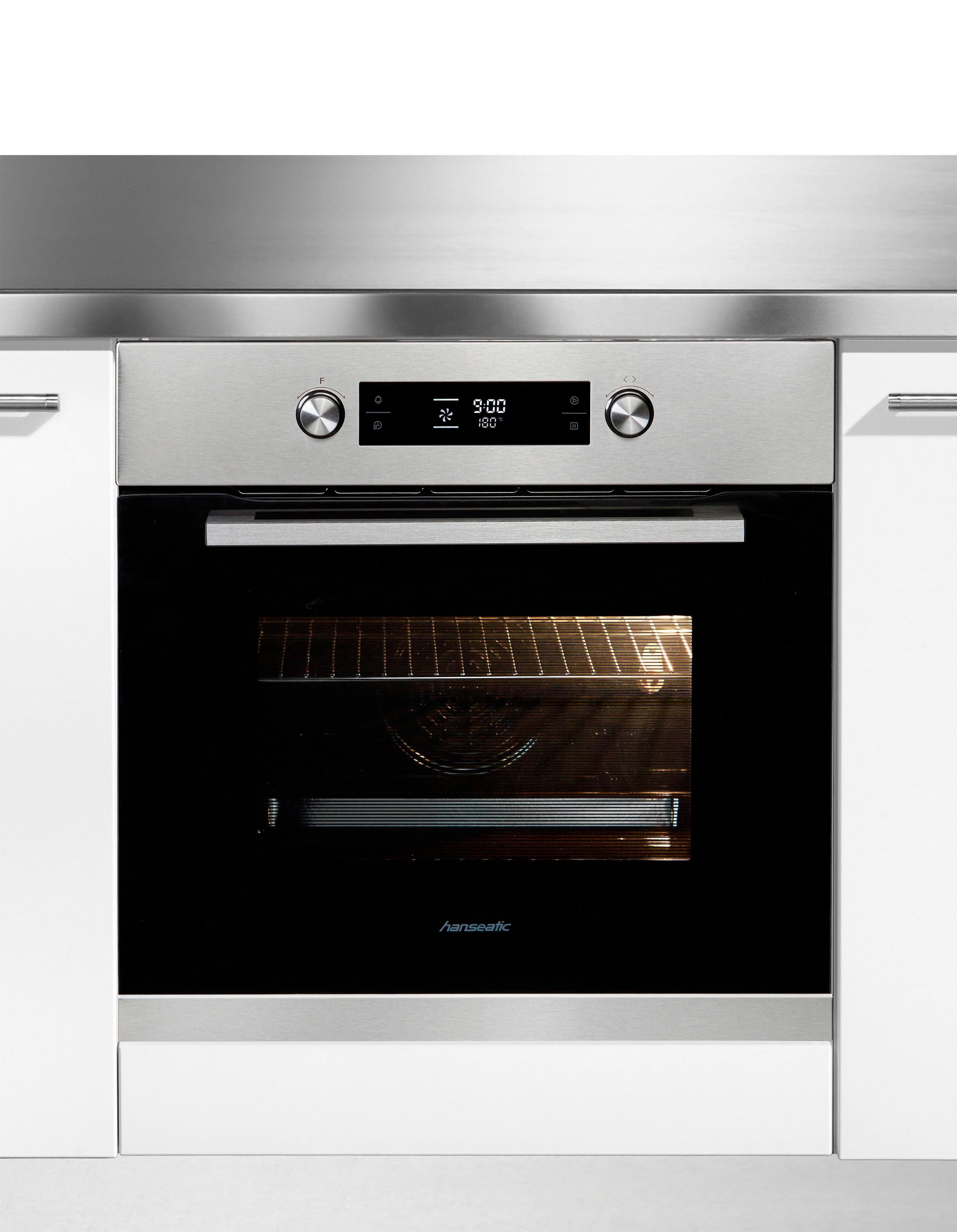 Hanseatic Backofen-Set »65M90E3-E11B200«, mit 2-fach-Teleskopauszug