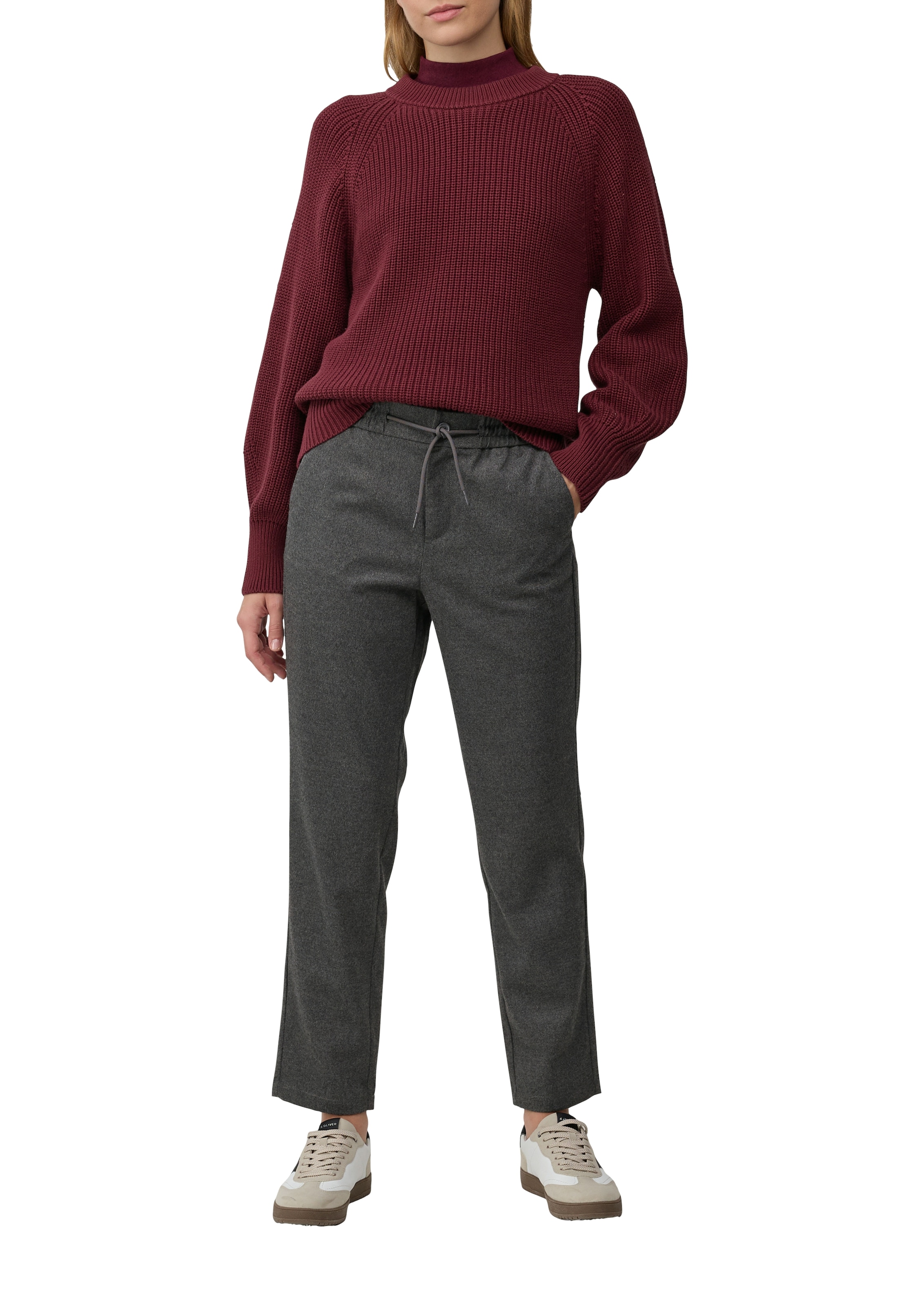 s.Oliver Stoffhose  mit elastischem Bund