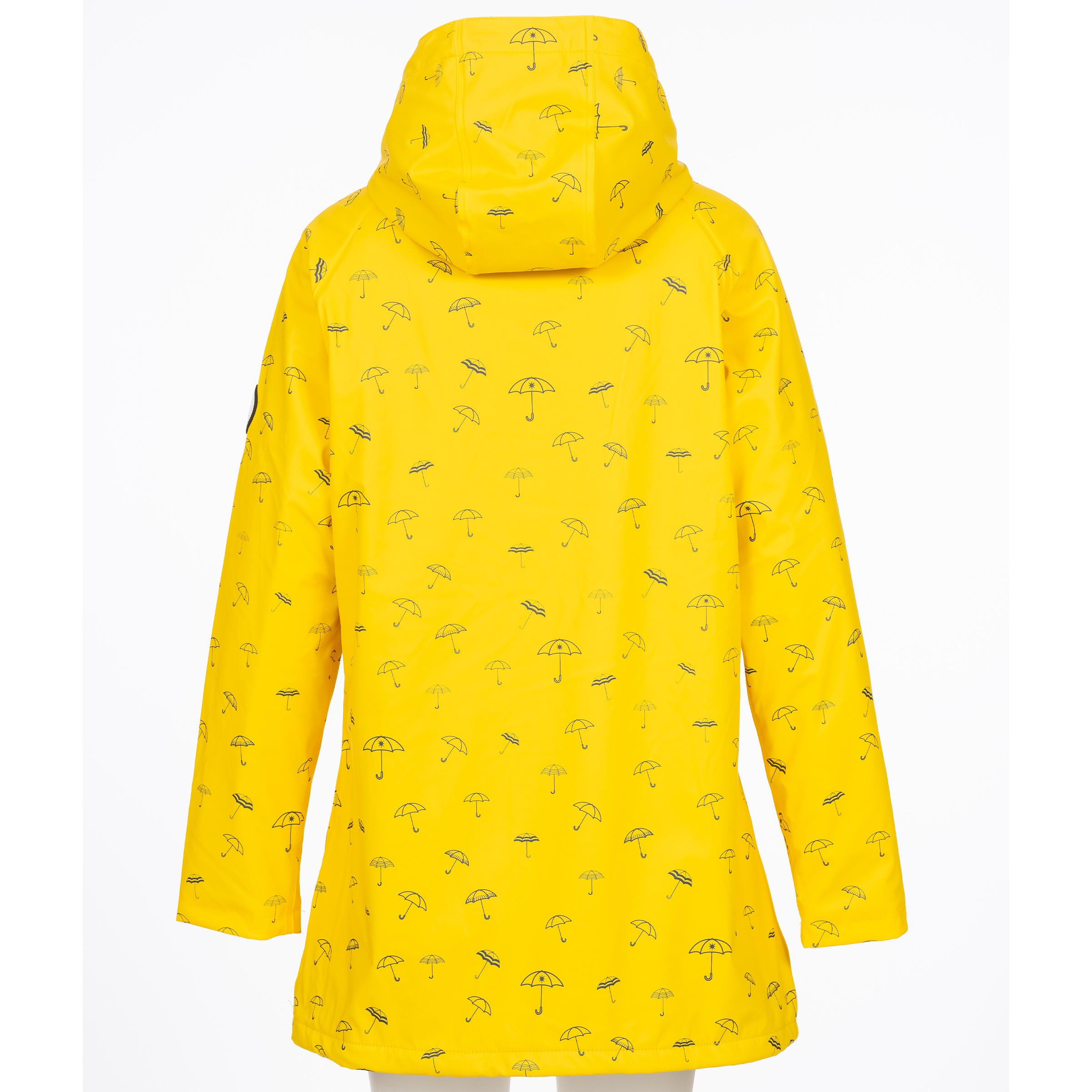 ankerglut Regenjacke »Friesennerz #ankerglutsea Regenmantel, Longjacket« auch in Großen Größen erhältlich