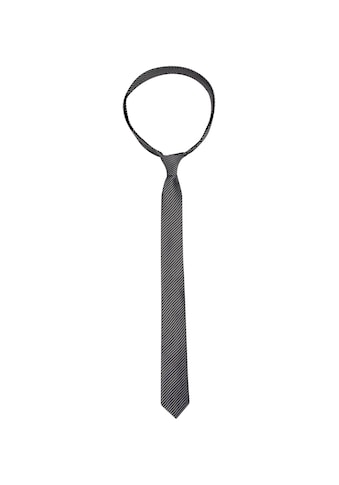 seidensticker Krawatte »Slim«, Schmal (5cm) Streifen kaufen