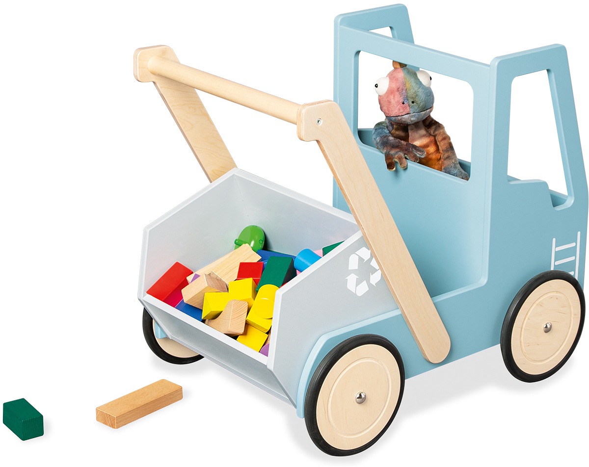 Pinolino® Lauflernwagen »Kipplaster Fred«