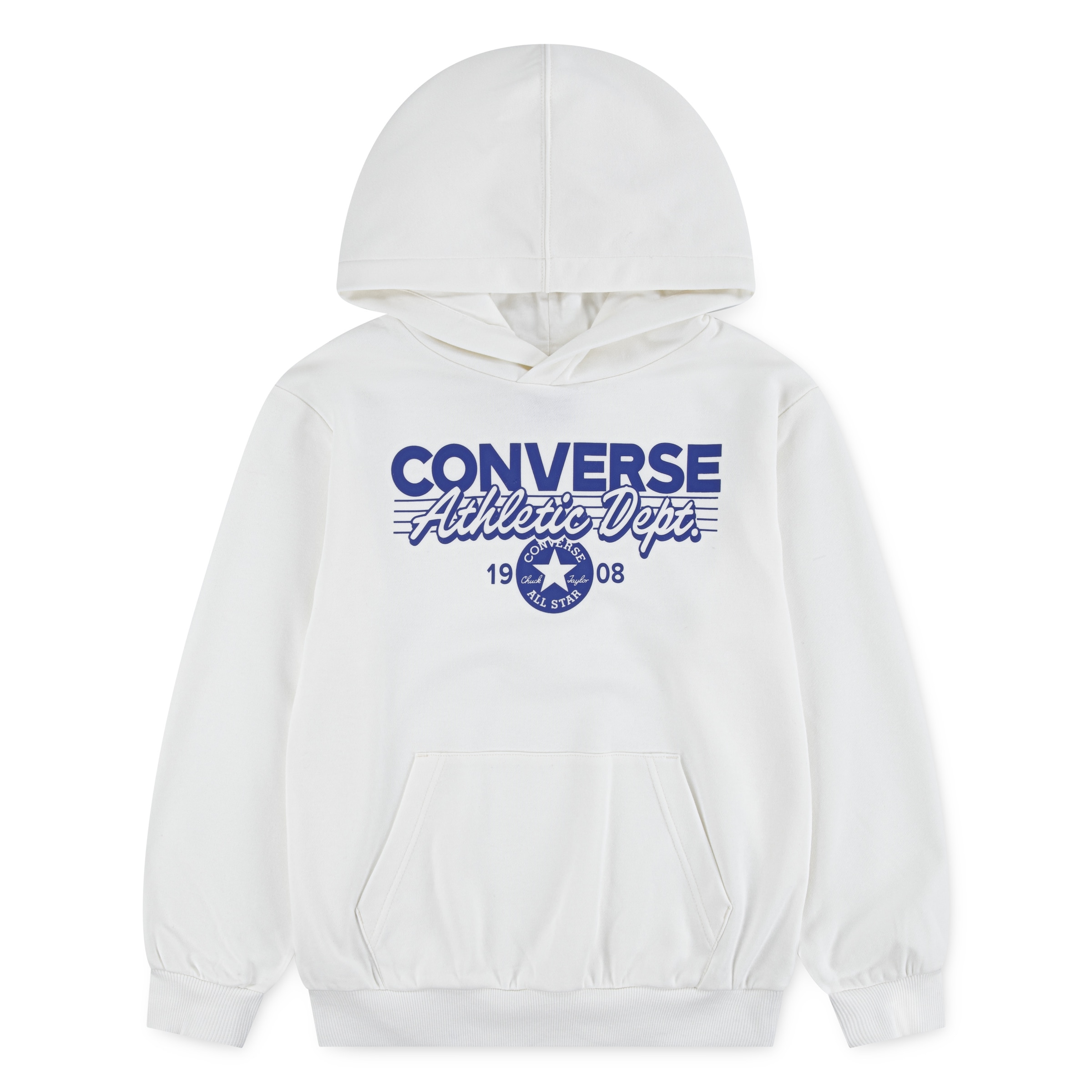 Converse Kapuzensweatshirt »CNVB BLEACHER ATHLETIC PO HOOD«, für Kinder und Jugendliche, sportlicher Stil
