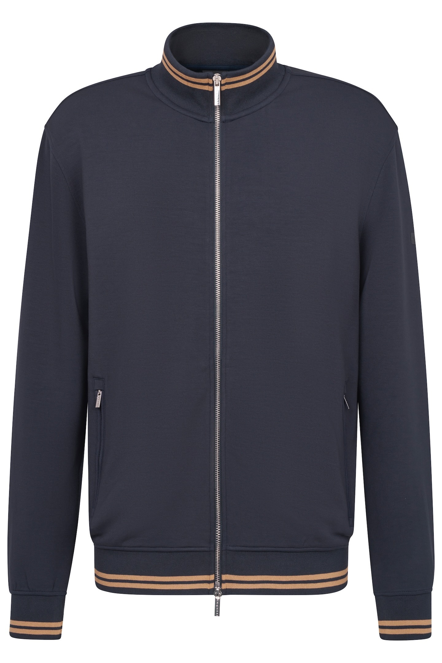 bugatti Sweatjacke, mit Reißverschluss