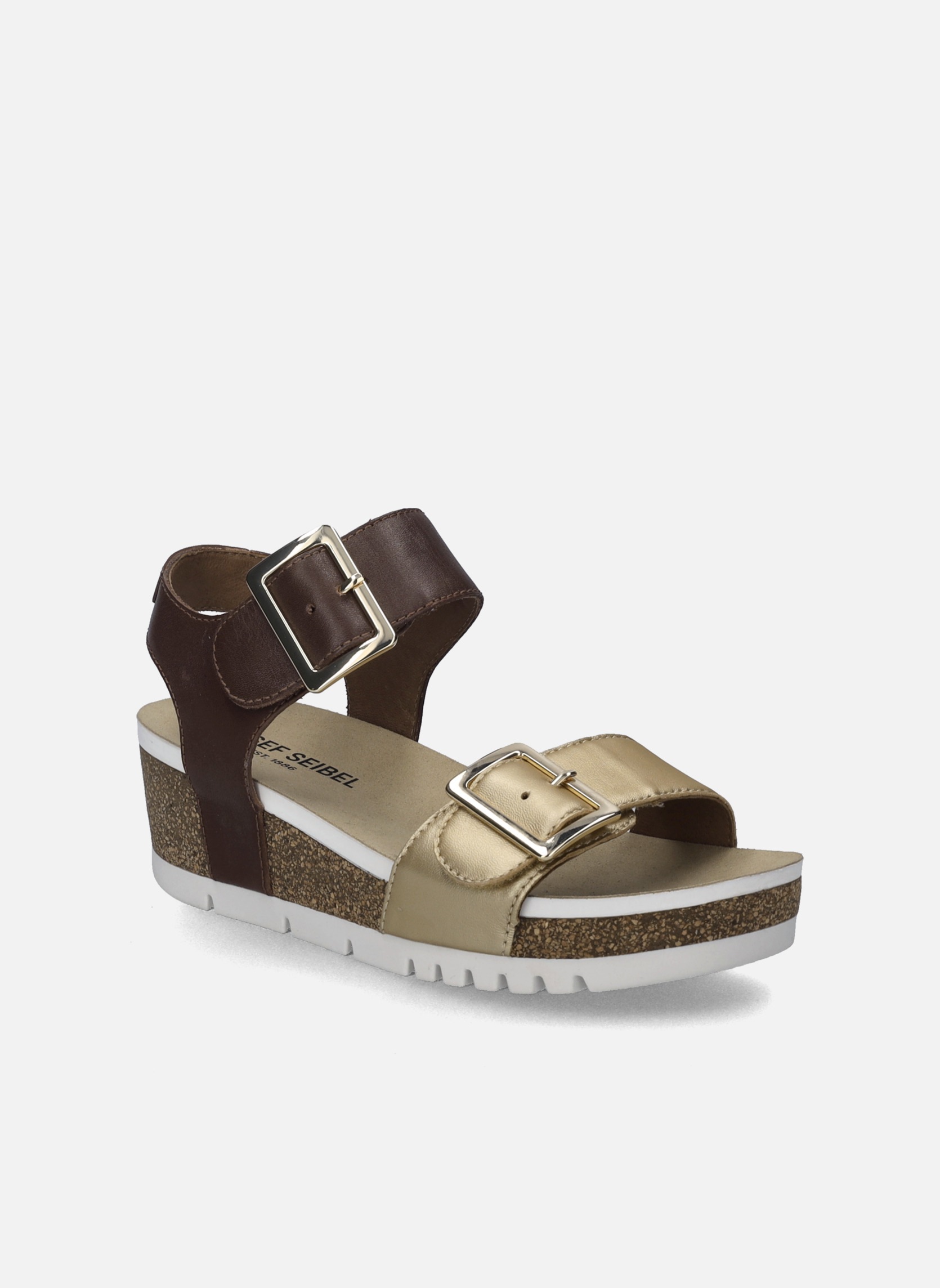 Josef Seibel Sandale »Quinn 02, gold-kombi«