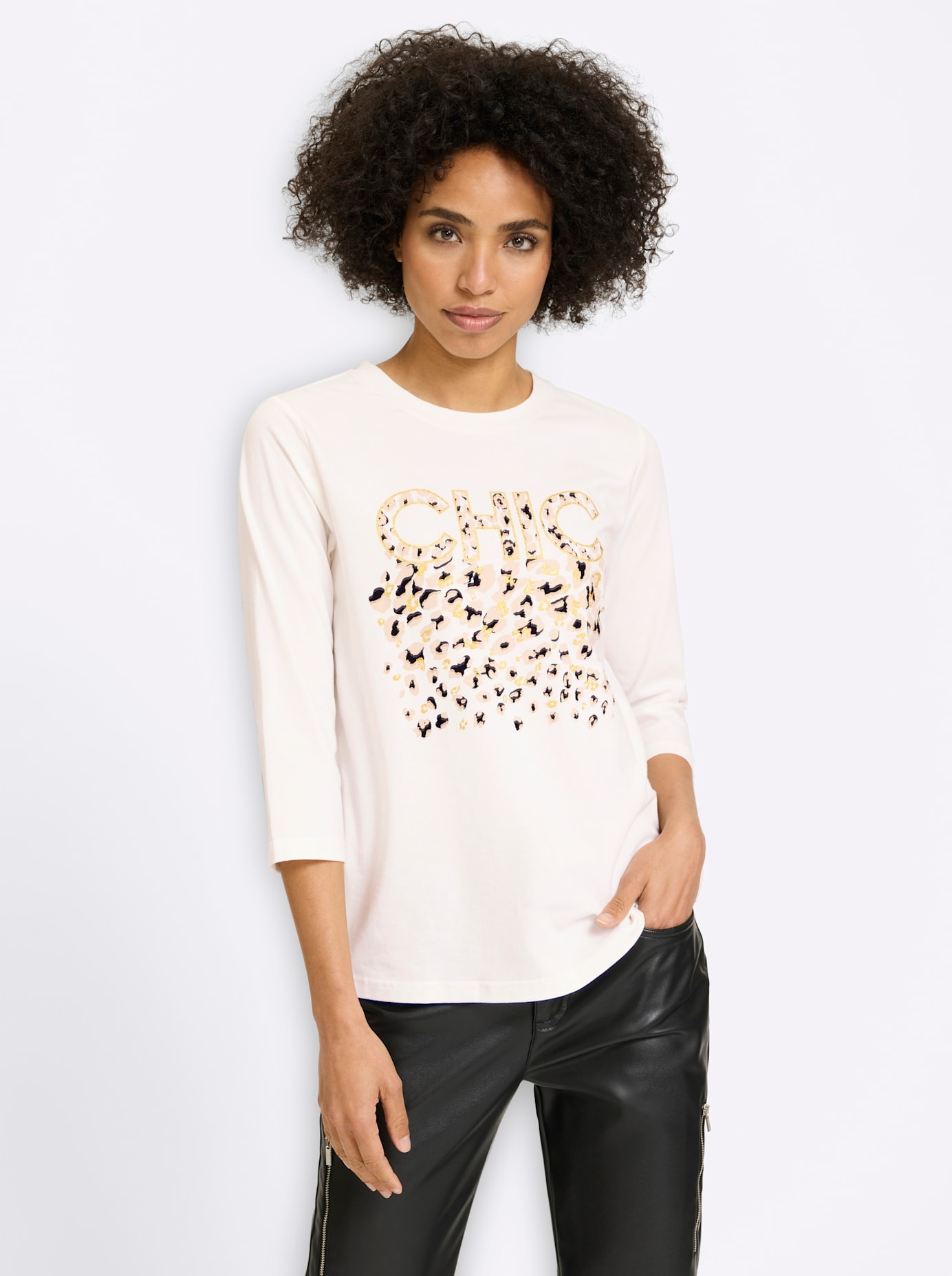 heine 3/4-Arm-Shirt »Shirt« 1