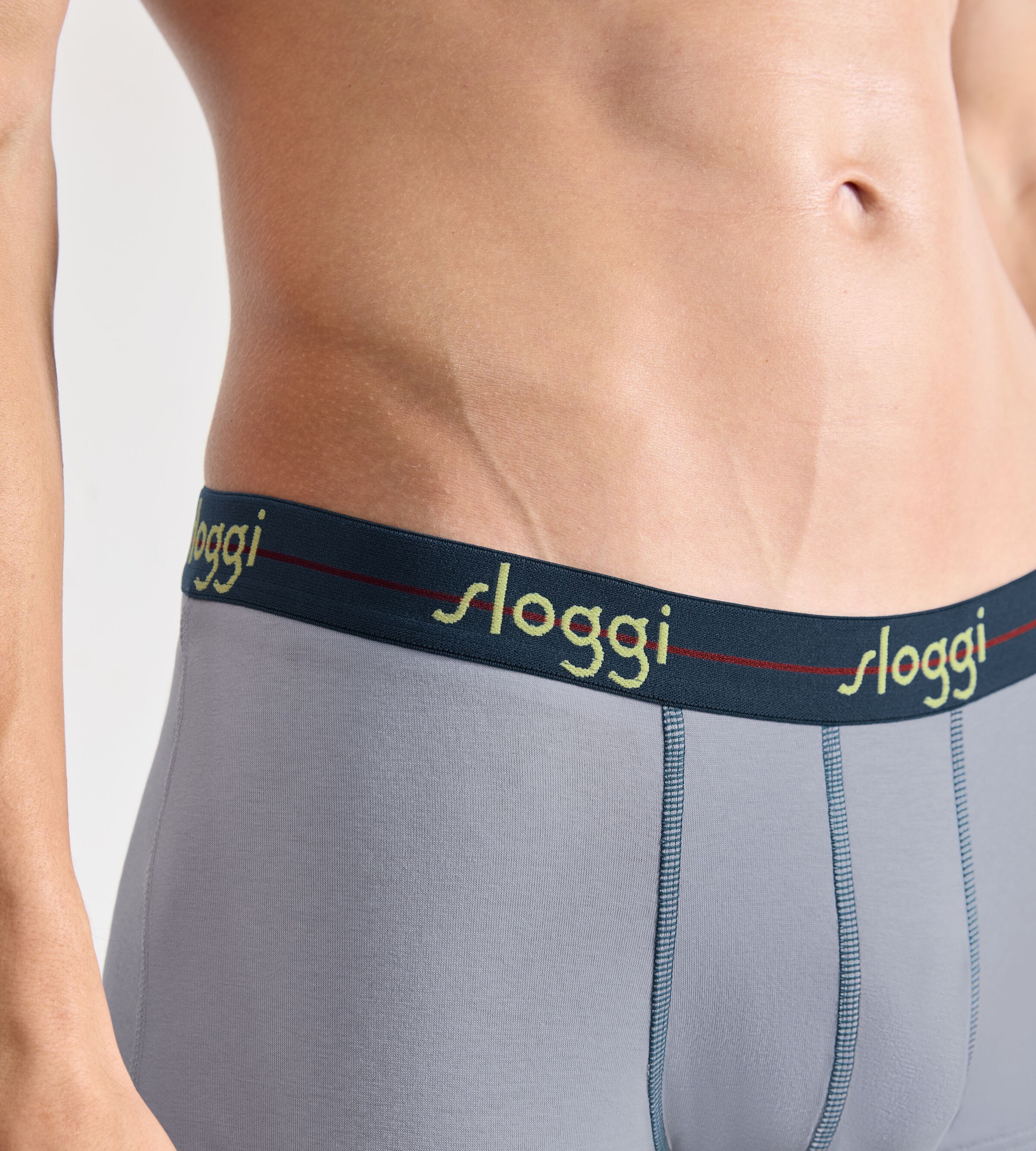 sloggi Hipster »men Start« ohne Eingriff, weicher Logobund, Cotton-Mix