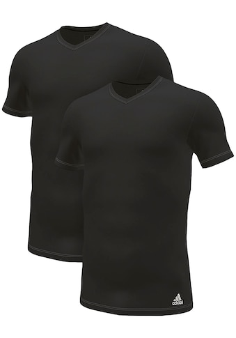 Unterhemd »"Active Flex Cotton"«, (2er-Pack), mit flexiblem 4 Way Stretch, Slim Fit