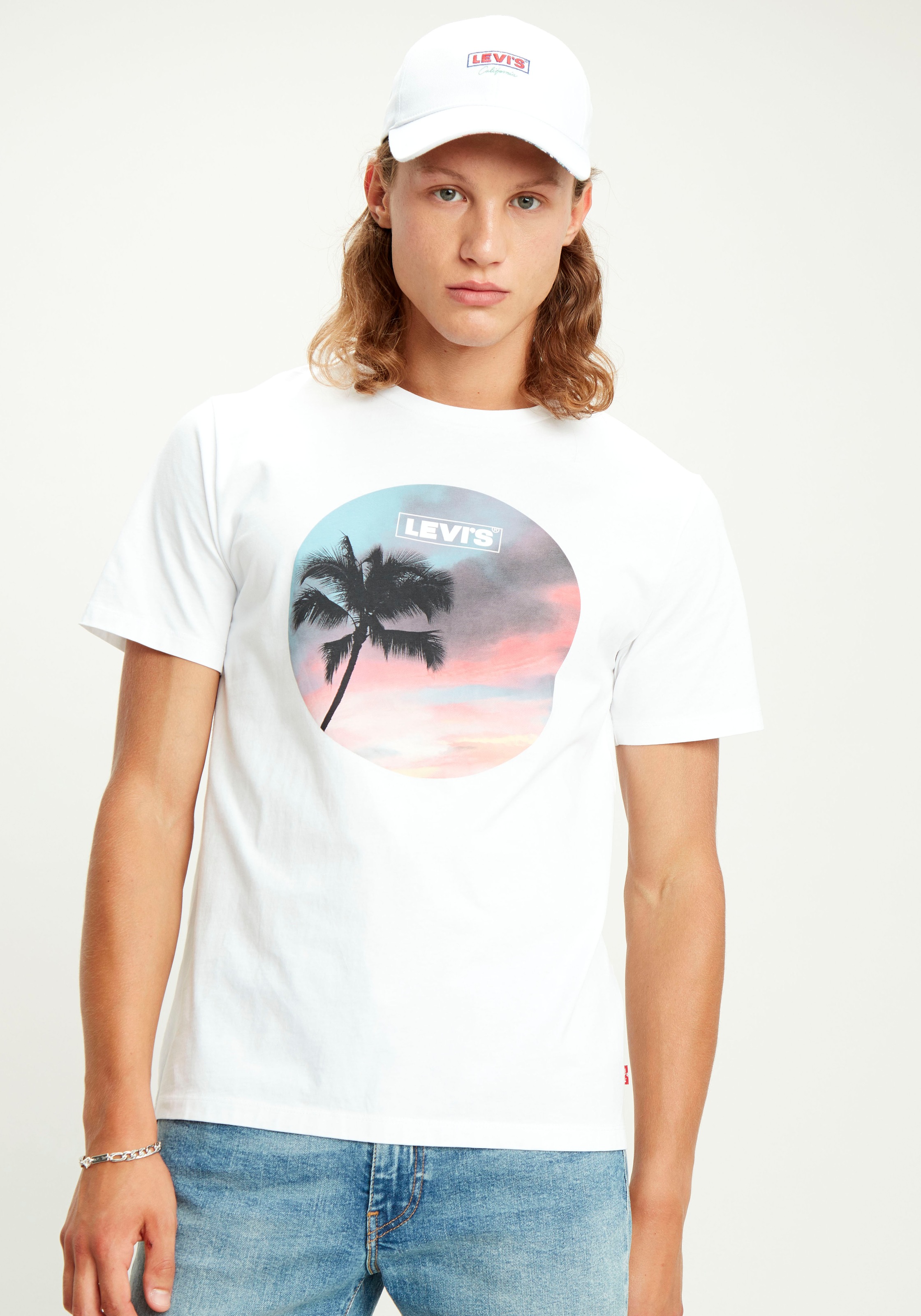 Levi's® T-Shirt, mit großem Frontprint