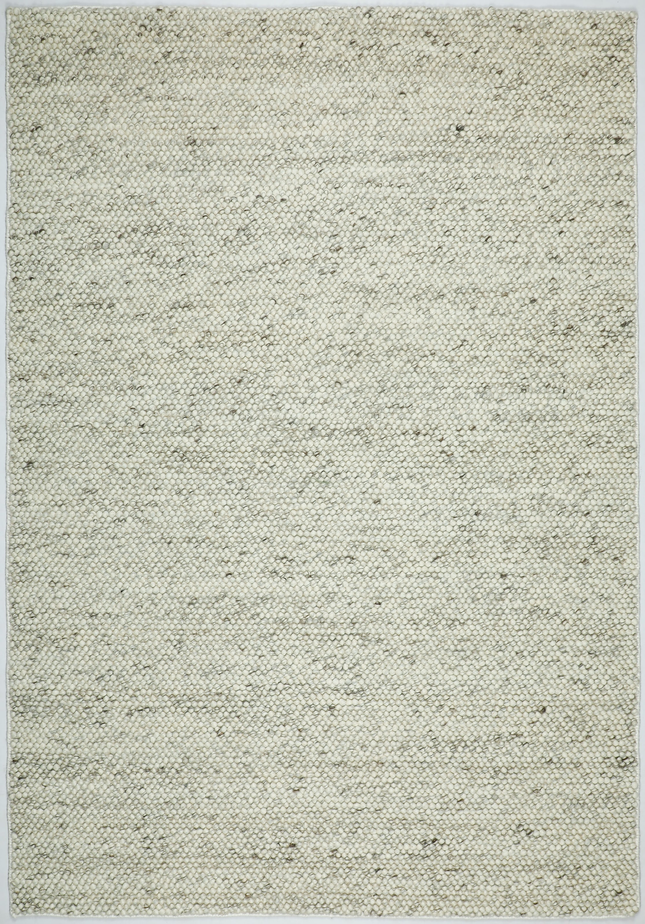 my home Wollteppich »Wolly, Wolle« rechteckig 14 mm Höhe handgewebt, Handweb Teppiche, Wohnzimmer, Schlafzimmer, Esszimmer