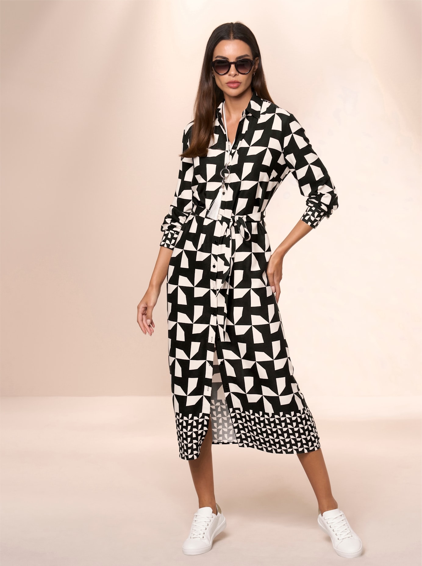heine Druckkleid »Druck-Kleid«