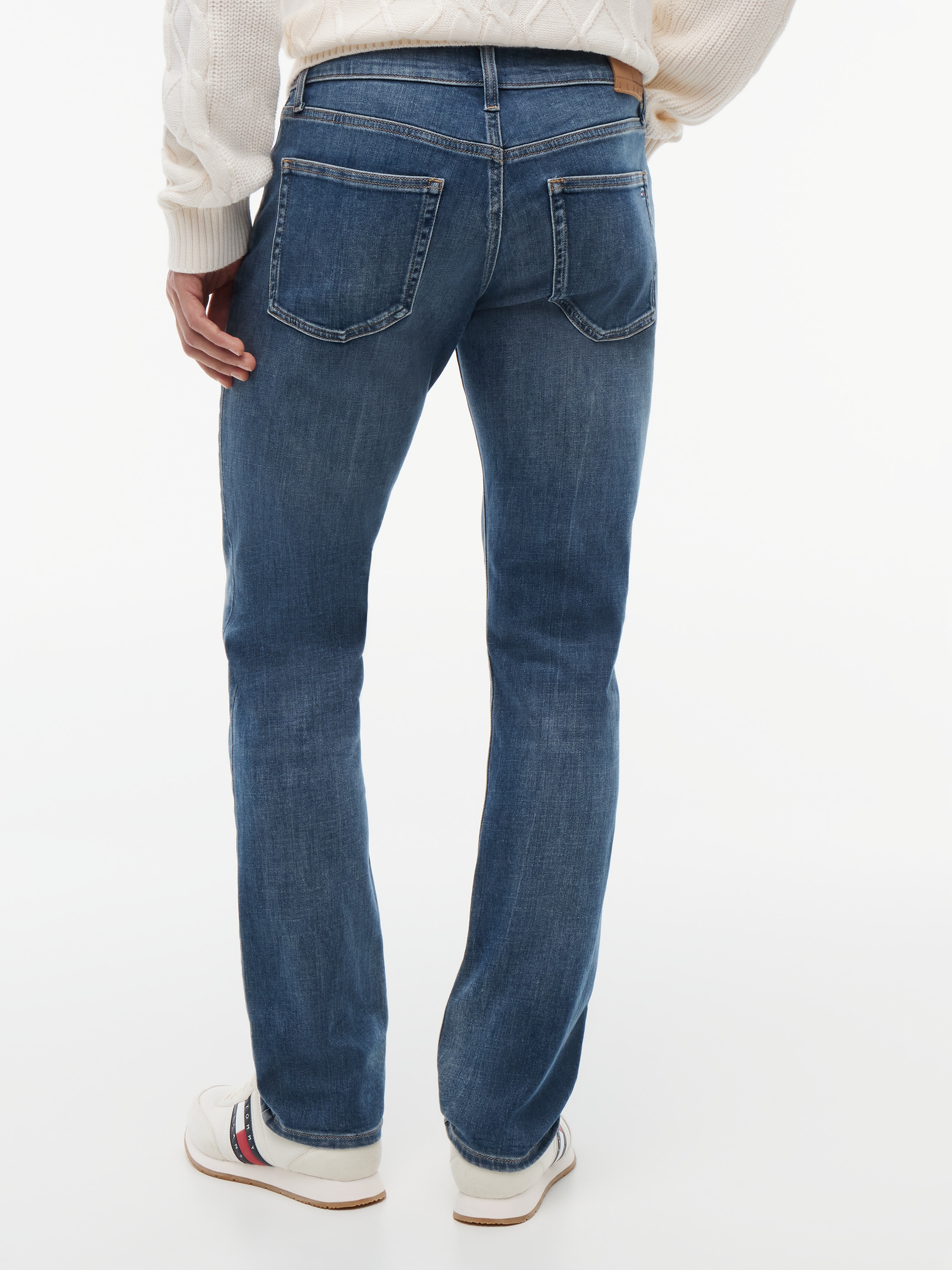 Tommy Jeans Slim-fit-Jeans »SCANTON SLIM« Slim fit mit praktischen Taschen