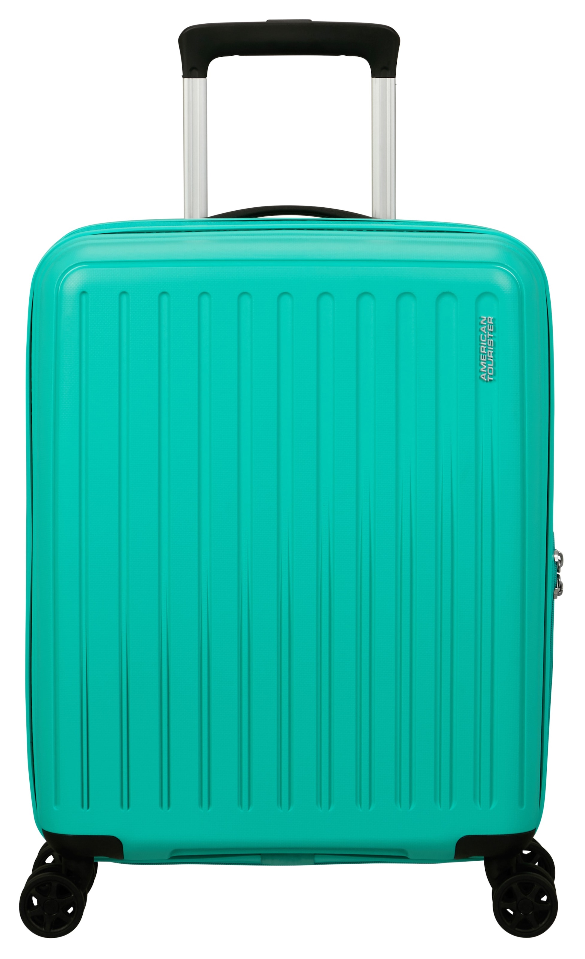 American Tourister® Hartschalen-Trolley »REJOY, verschiedene Größen und Farben«, 4 Rollen, Hartschalen-Koffer personalisierbar versenktes TSA-Schloss