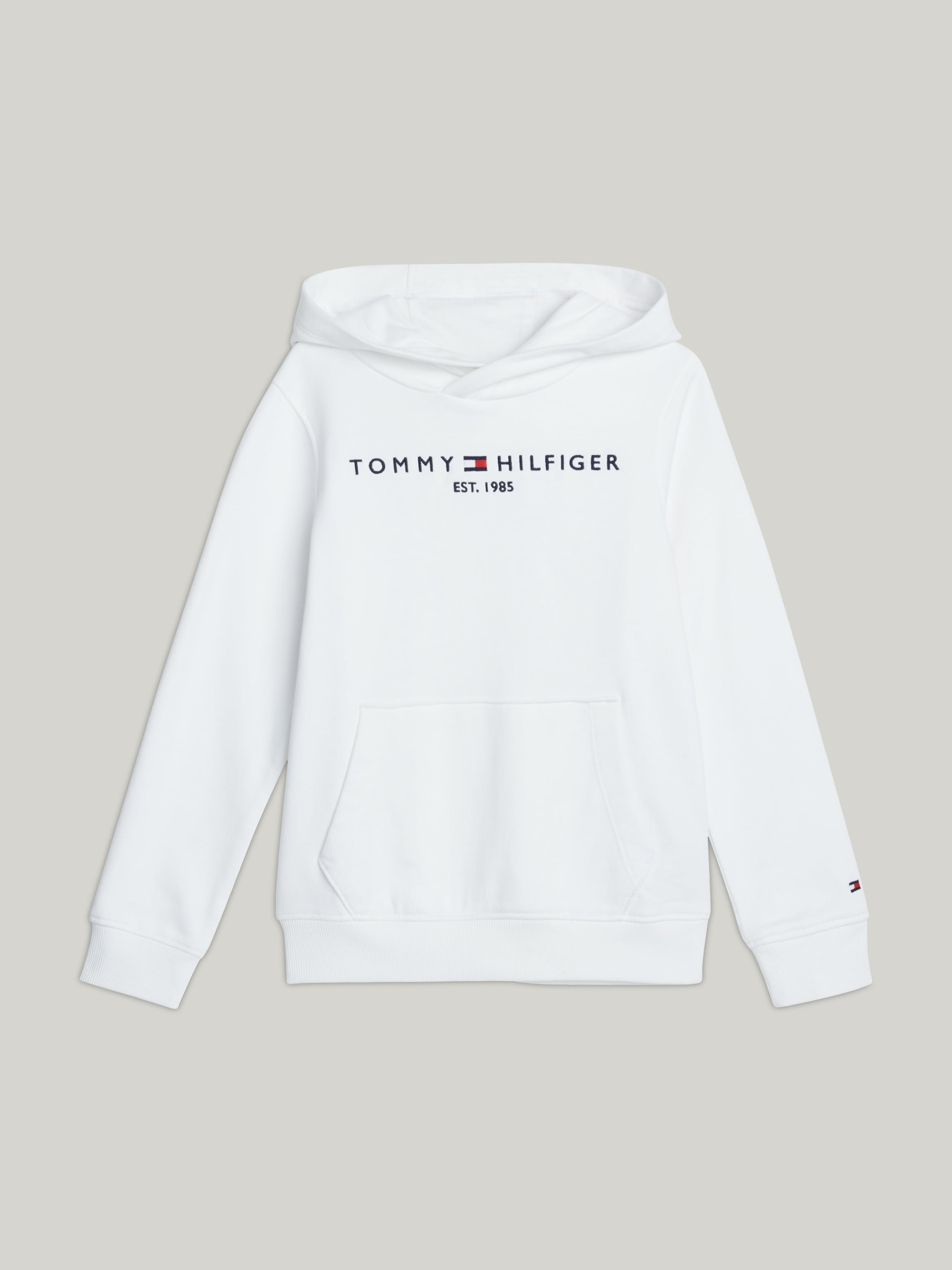 Tommy Hilfiger Hoodie »U ESSENTIAL HOODIE«, aus reiner Baumwolle