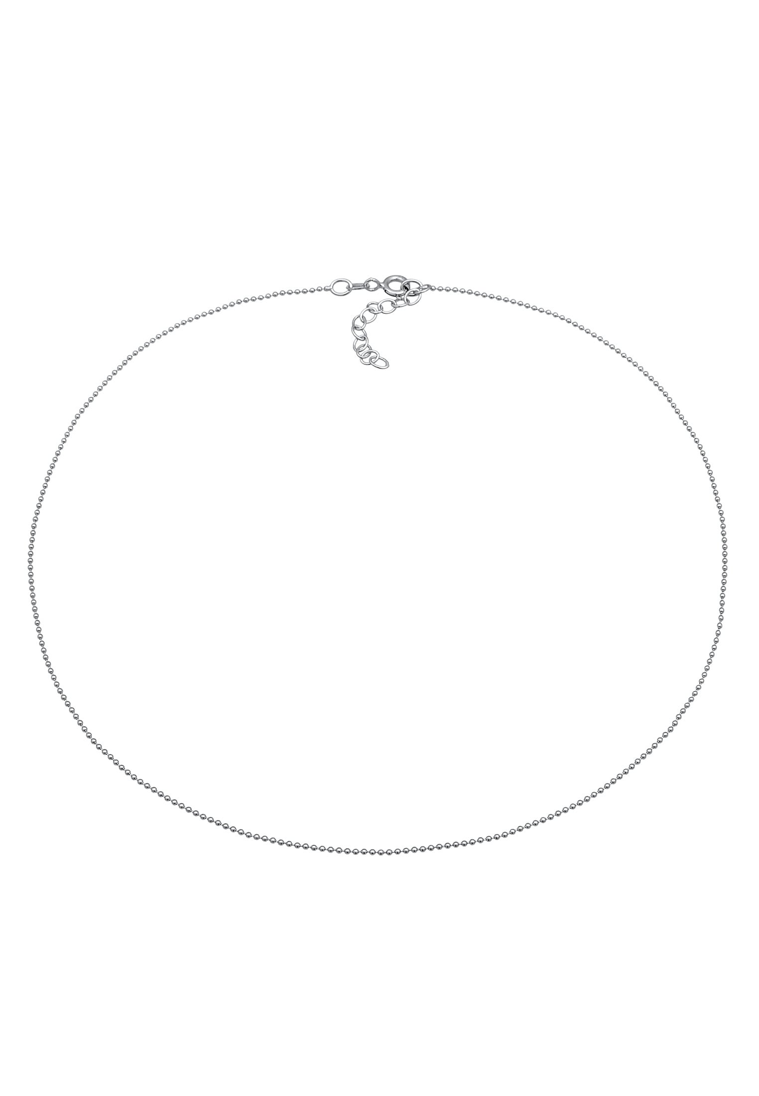 Elli Choker »Halskette Choker Kugelkette Basic 925 Sterling Silber«