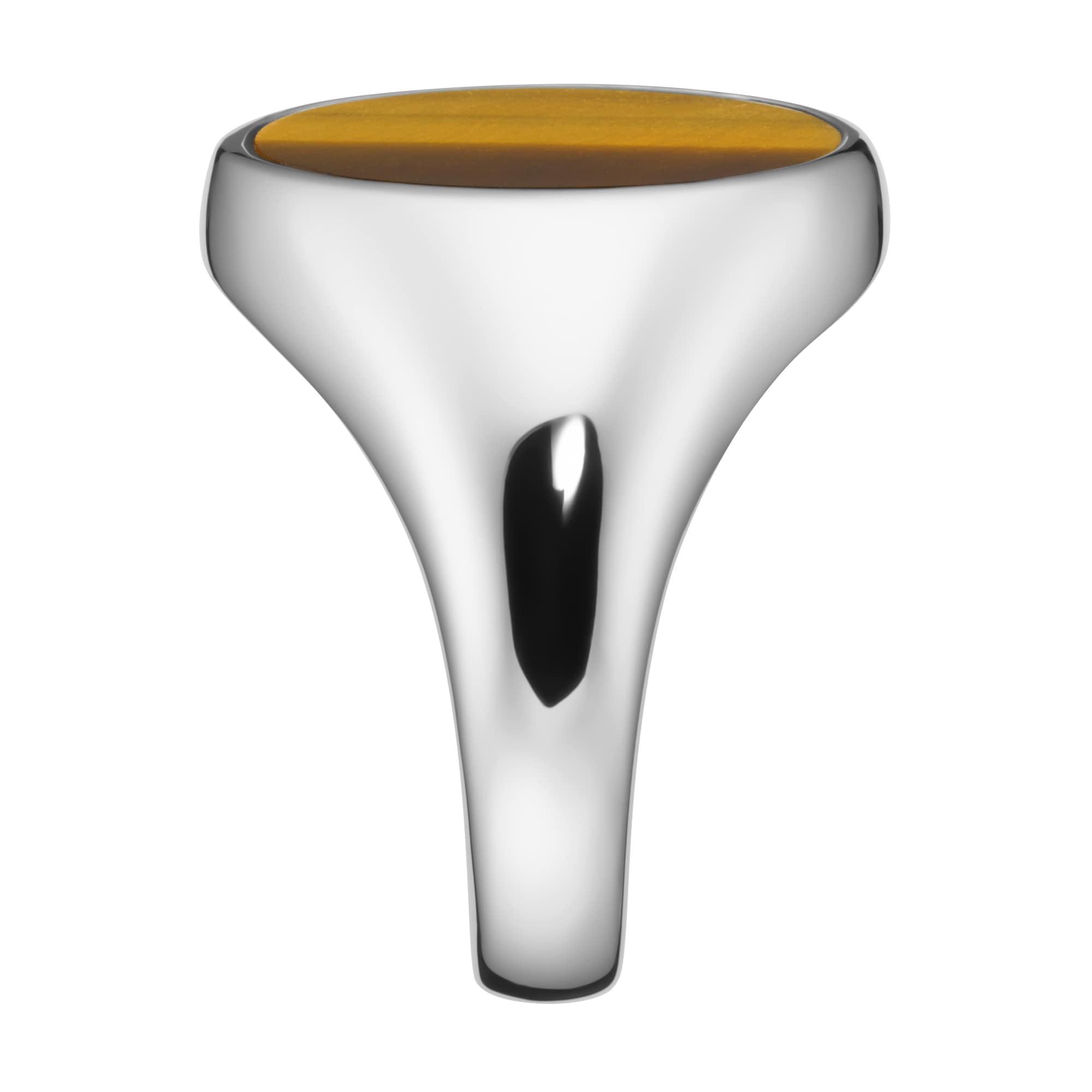 GIORGIO MARTELLO MILANO Silberring »Ring Siegelring mit Tigerauge, Silber 925«