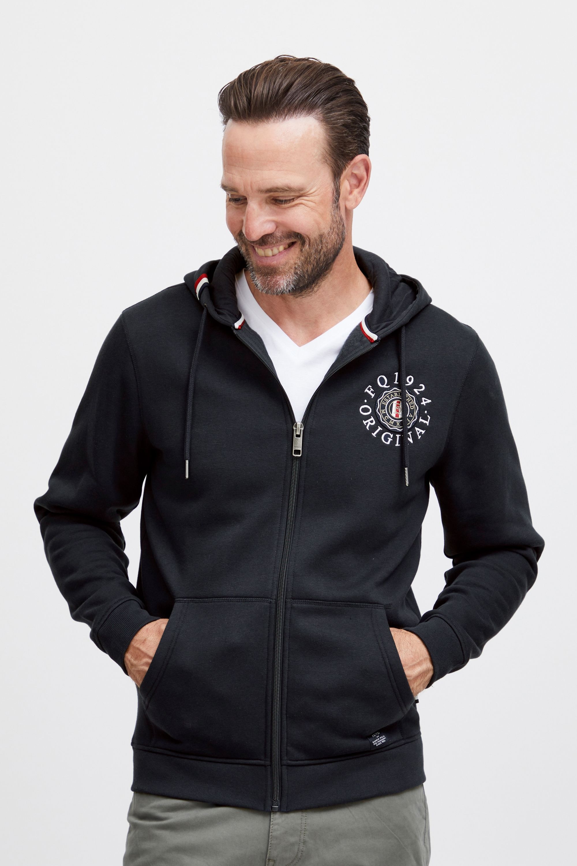 FQ1924 Kapuzensweatjacke »Kapuzensweatjacke FQWilliam«