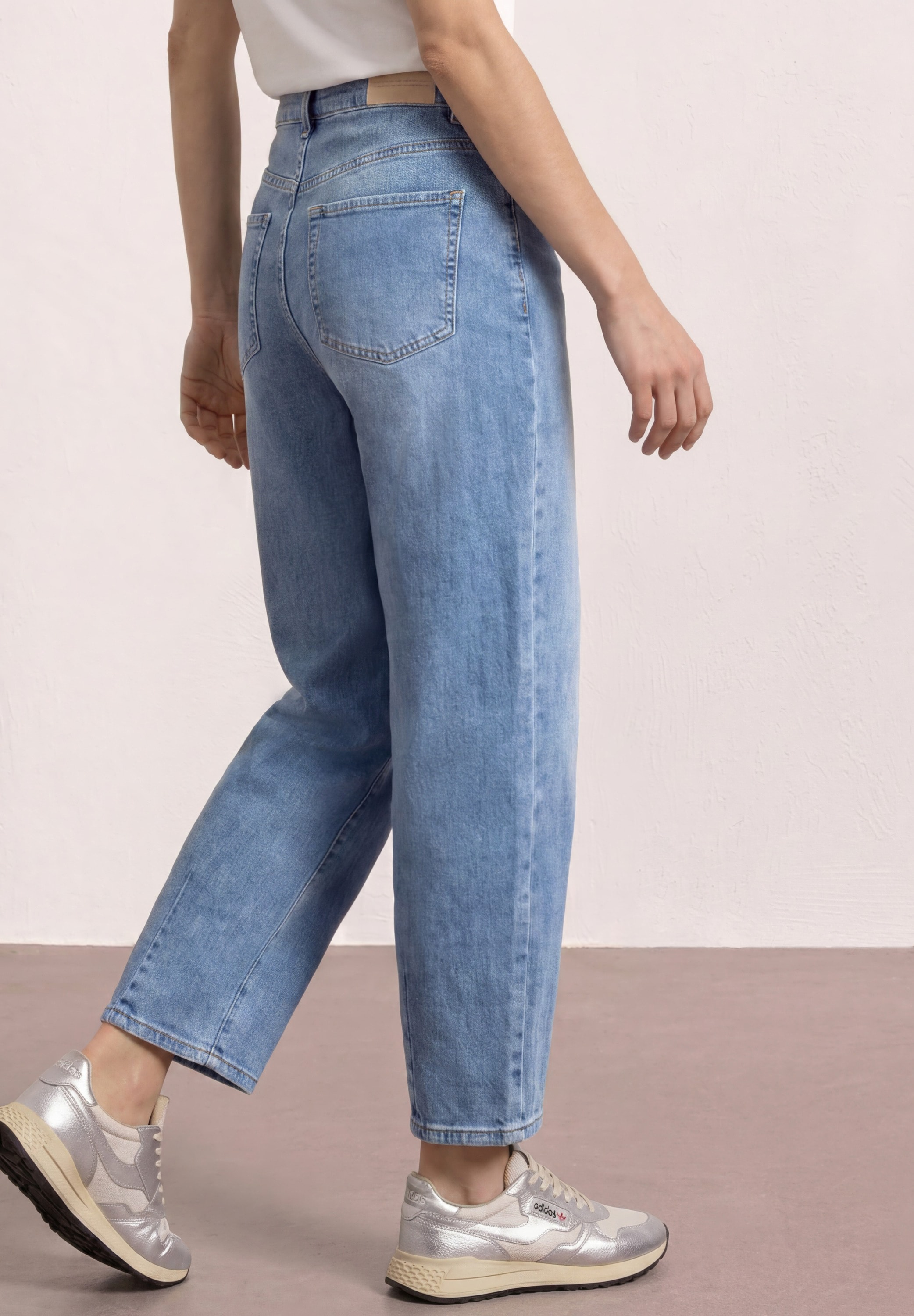 STREET ONE Loose-fit-Jeans Barrel Leg