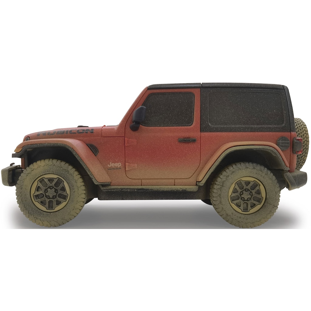 Jamara RC-Auto »Jeep Wrangler Rubicon 1:24 Muddy 2,4GHz«