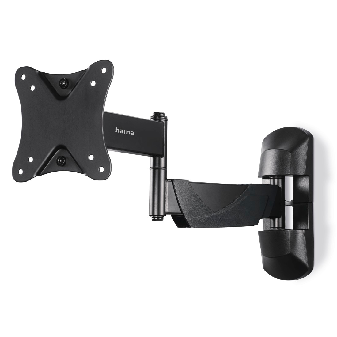 Hama TV-Wandhalterung »TV Halterung, schwenkbar, vollbeweglich, 25 - 66 cm (10" - 26")«, bis 66 cm Zoll