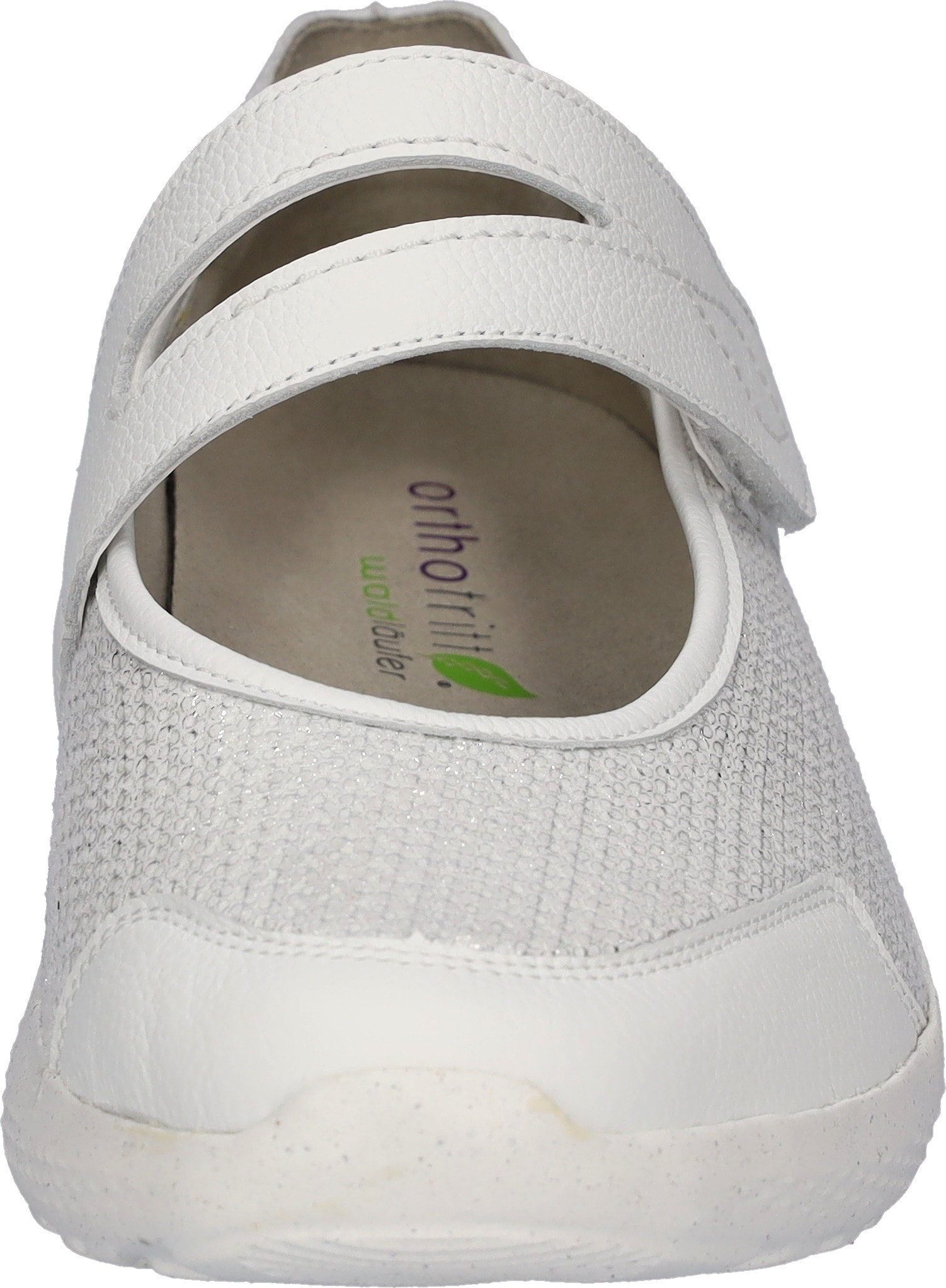 Waldläufer Riemchenballerina »M-IRA Soft«  Slipper, Komfortschuh, Orthotritt-Funktion, Spezialweite M