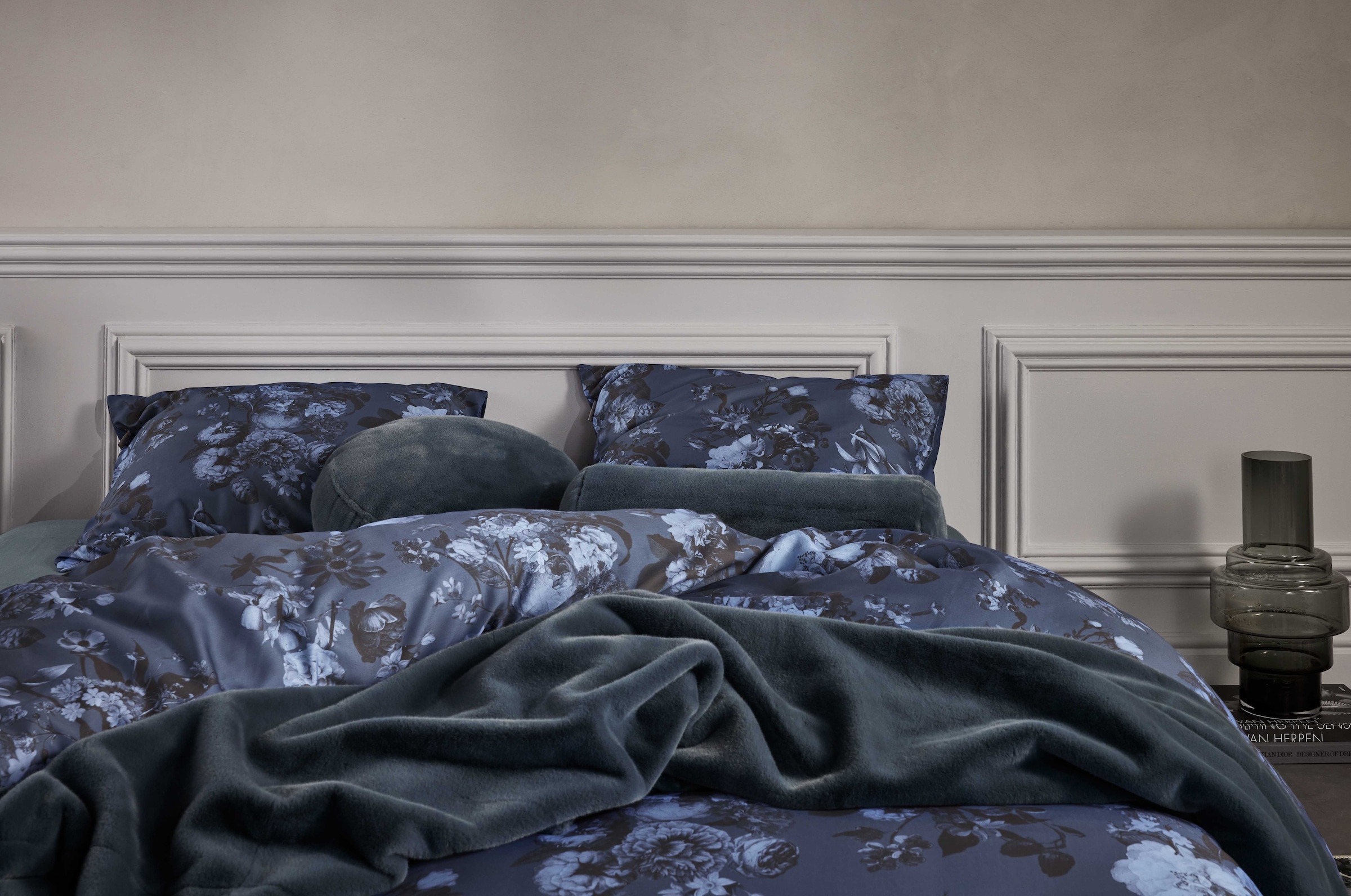 Essenza Wendebettwäsche »Florice, 50% Lyocell, 50% Baumwoll Twill gebürstet«