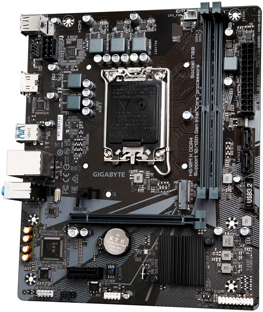 Gigabyte Mainboard »H610M K DDR4«