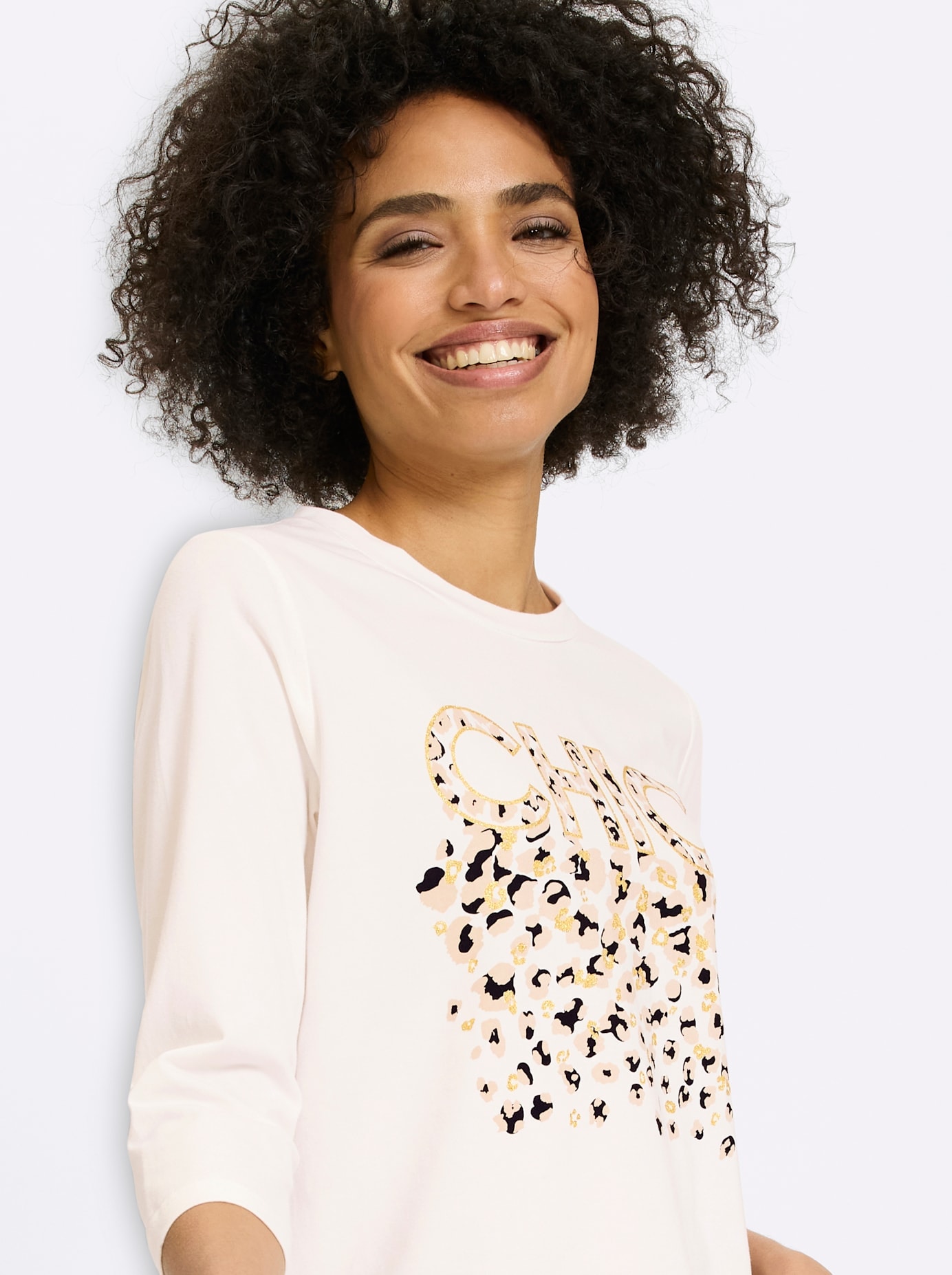 heine 3/4-Arm-Shirt »Shirt« 1