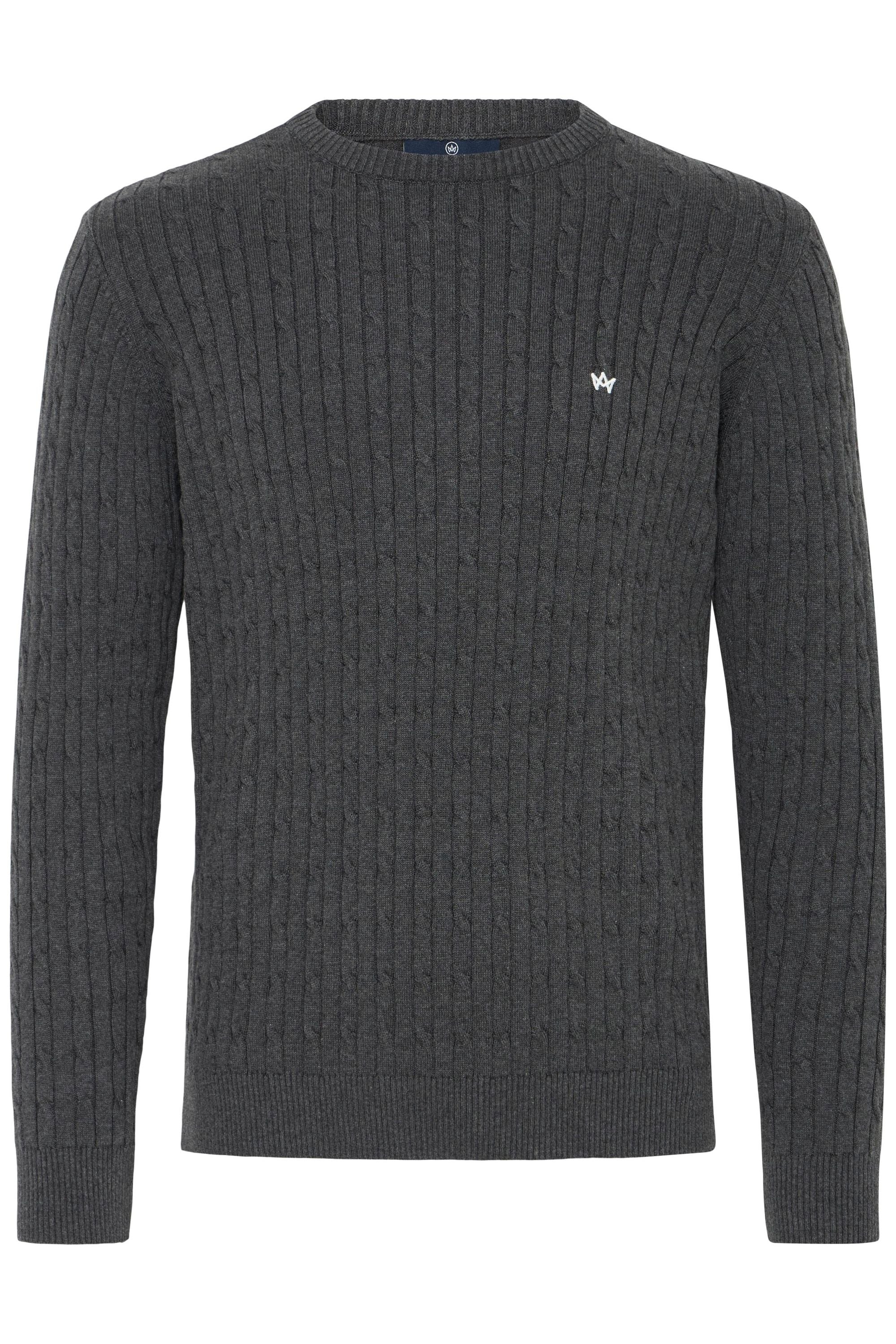 Kronstadt Strickfleece-Pullover »Strickpullover KSCall«
