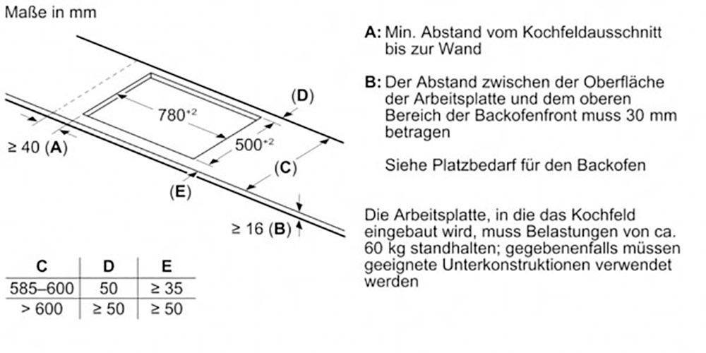 BOSCH Induktions-Kochfeld von SCHOTT CERAN® »PXE845HC1E«