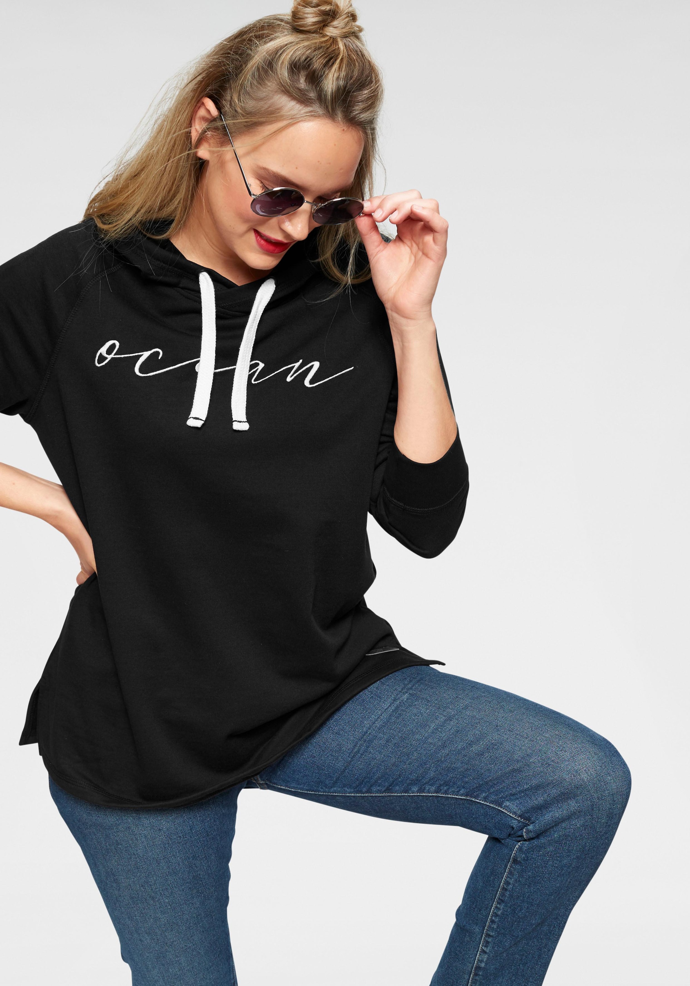 Kapuzensweatshirt »Athleisure Hoodie«, in großen Größen