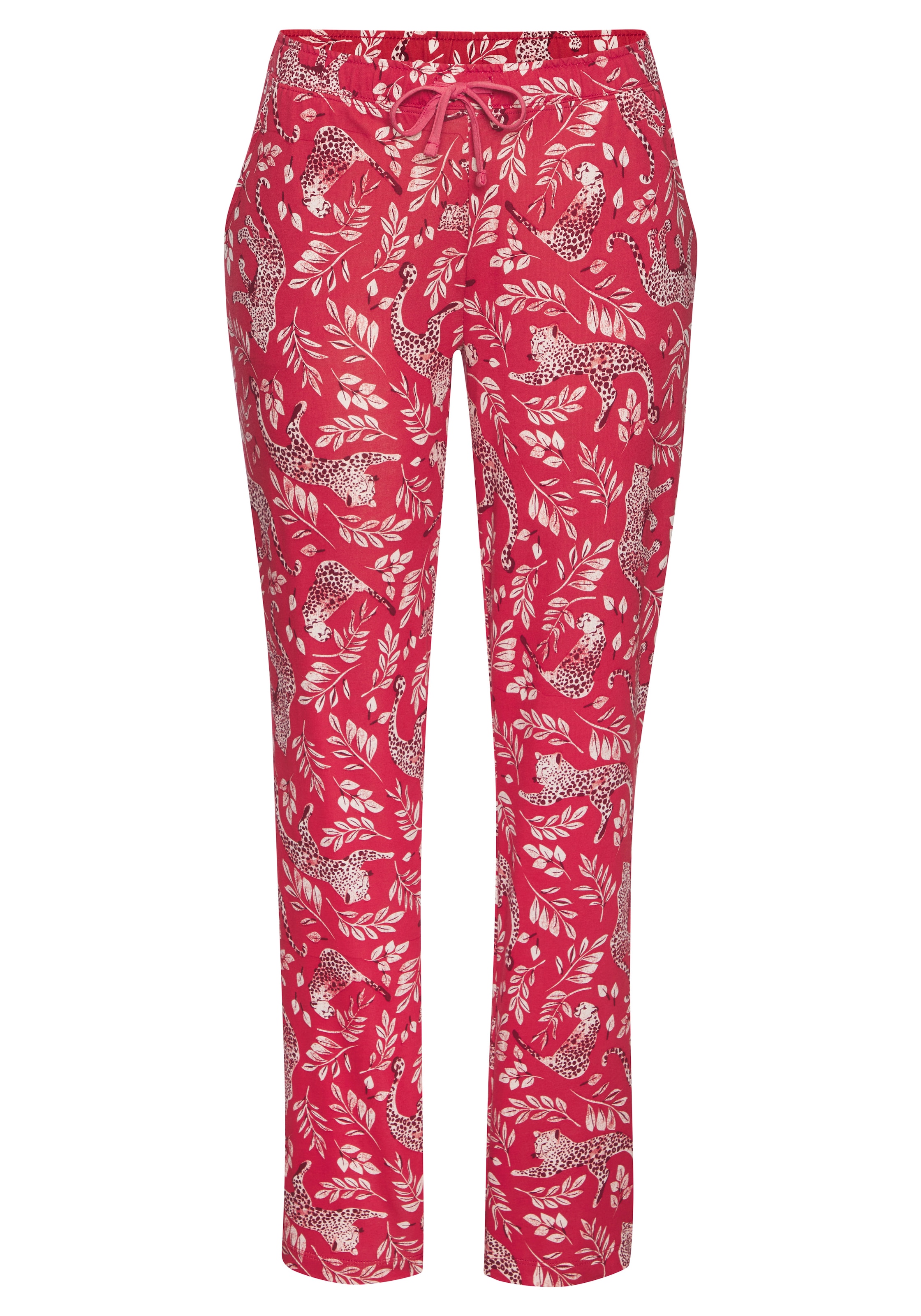 Vivance Dreams by Lascana Pyjamahose  mit Eingrifftaschen