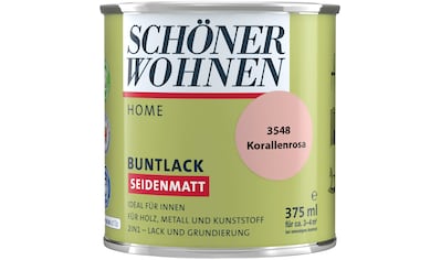 SCHÖNER WOHNEN FARBE Lack »Home«