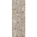 queence Vinyltapete »Abdullah«, Steinoptik, 90 x 250 cm, selbstklebend