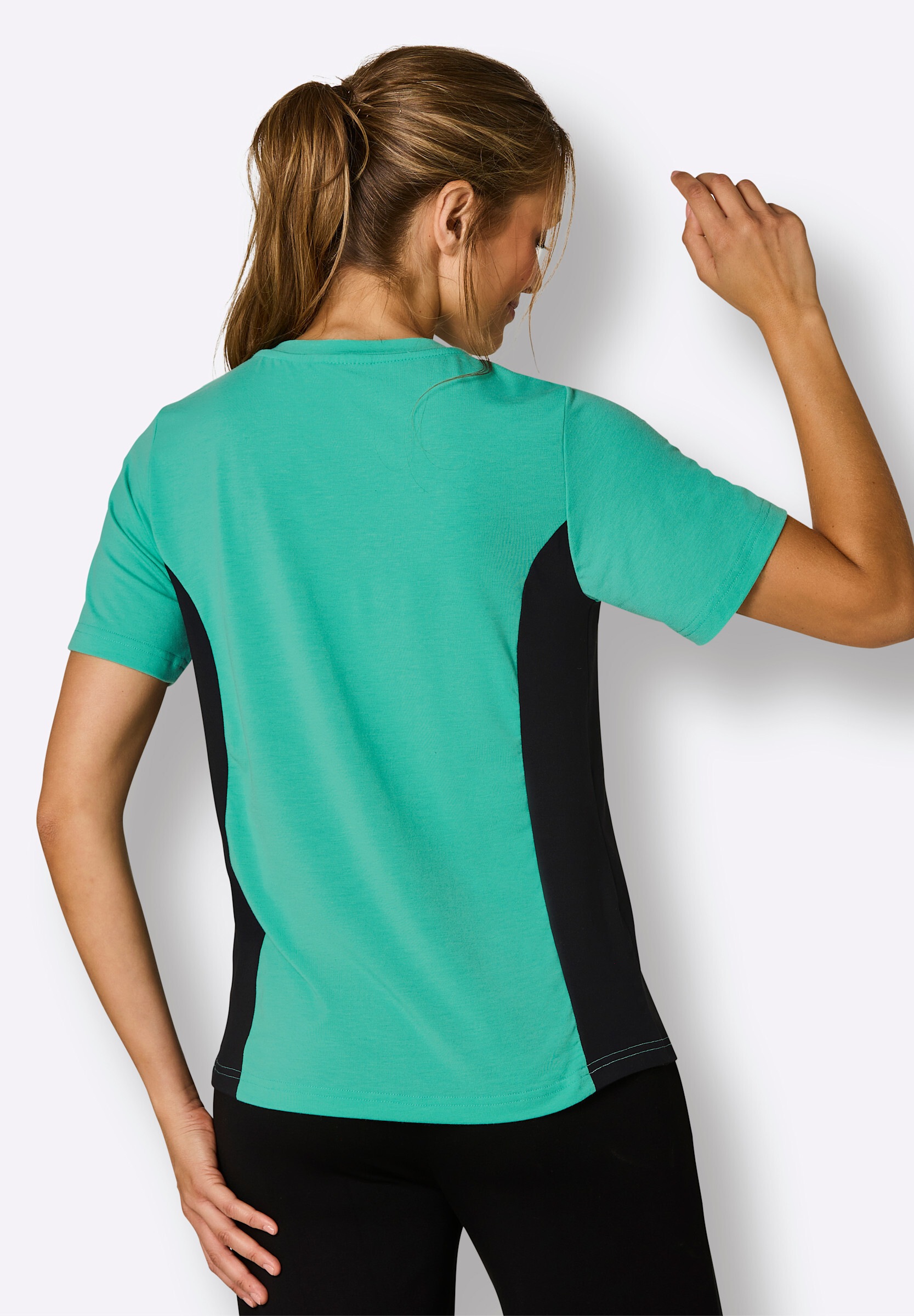 Witt Trainingsshirt »Funktions-Shirt Funktionsshirt mit Kontrast-Einsätzen«