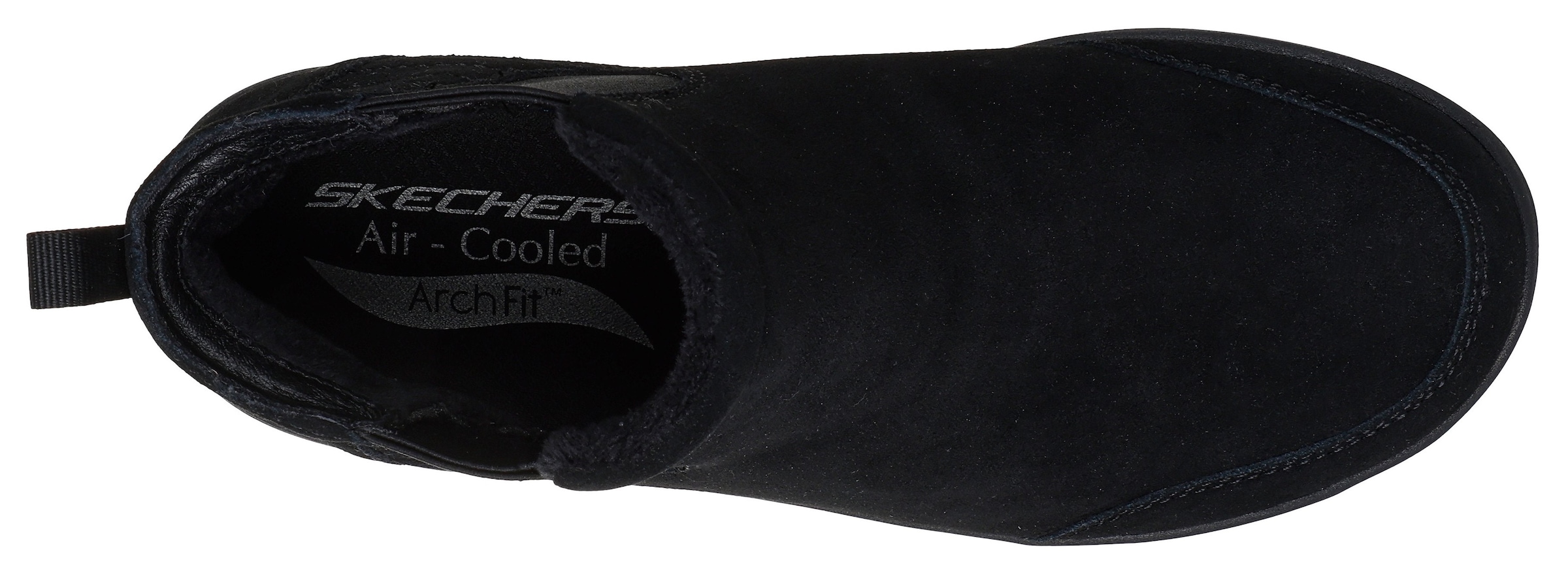 Skechers Chelseaboots »ARCH FIT LAGUNA«  Chelseaboots, Winterboots mit bequemen Relaxed Fit