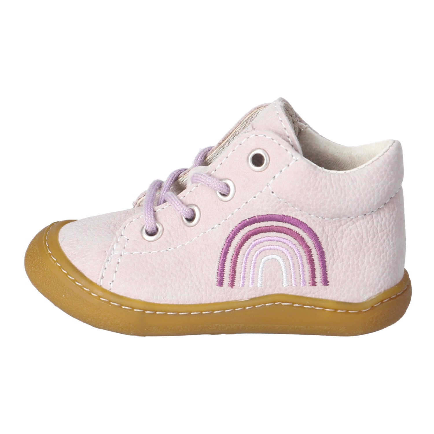 PEPINO by RICOSTA Lauflernschuh »Kally«  Babyschuh, Pre Walker mit Stickerei, Größenschablone zum Download