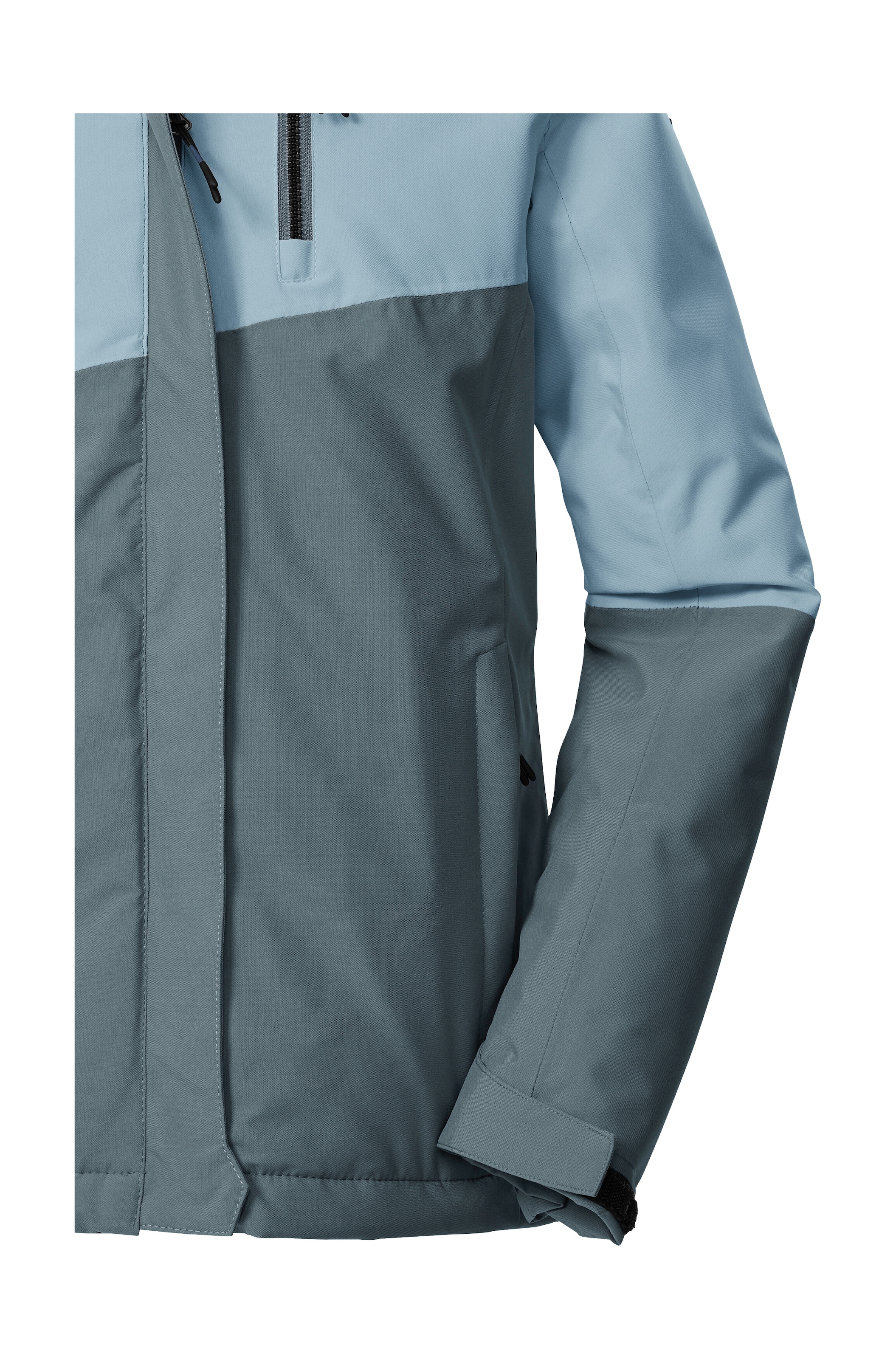 Killtec Funktionsjacke »KOW 218 GRLS JCKT« Winddichte, wasserdichte Kinderjacke mit verstellbarer Kapuze