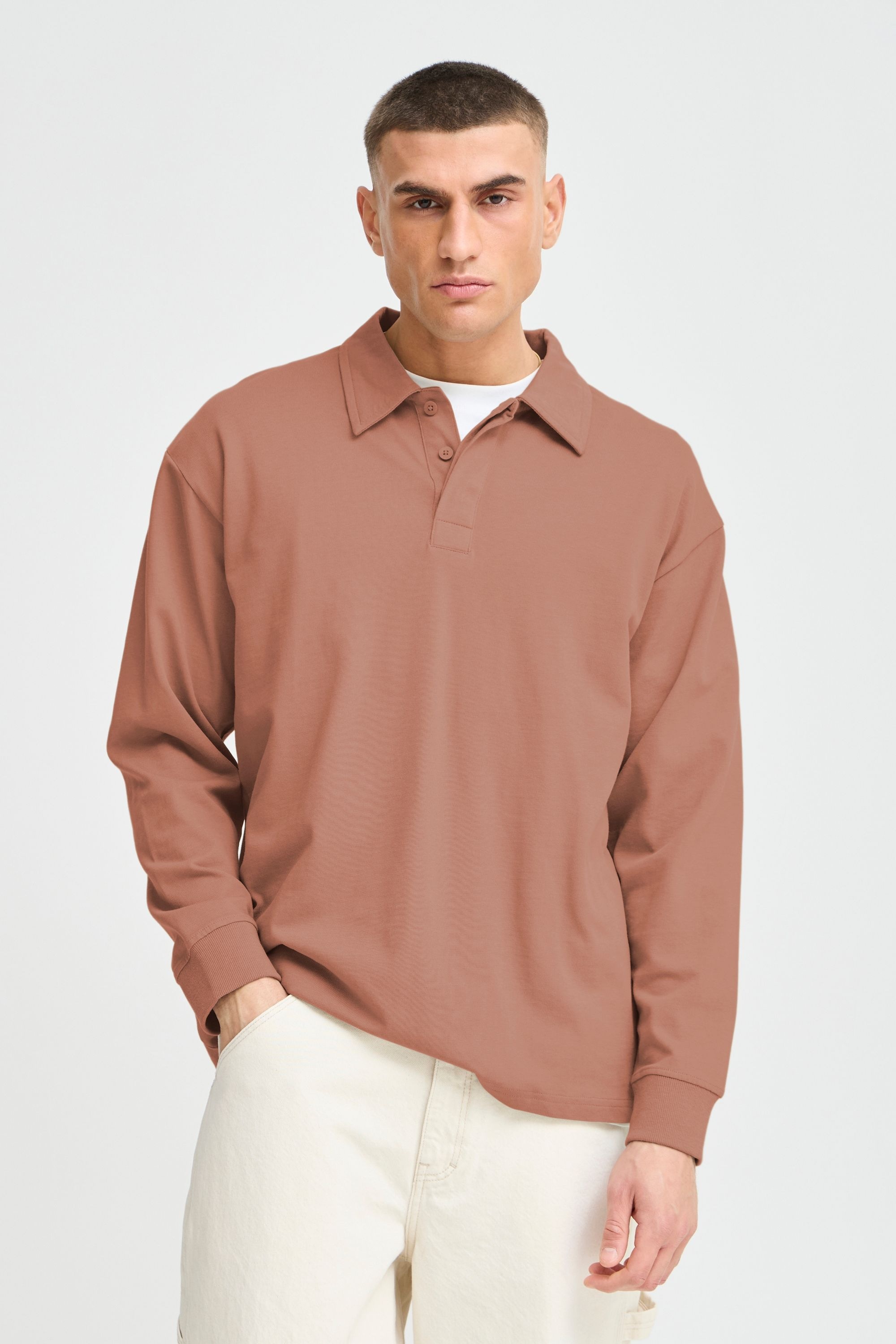 !Solid Longpullover »Longpullover SDORWELL«