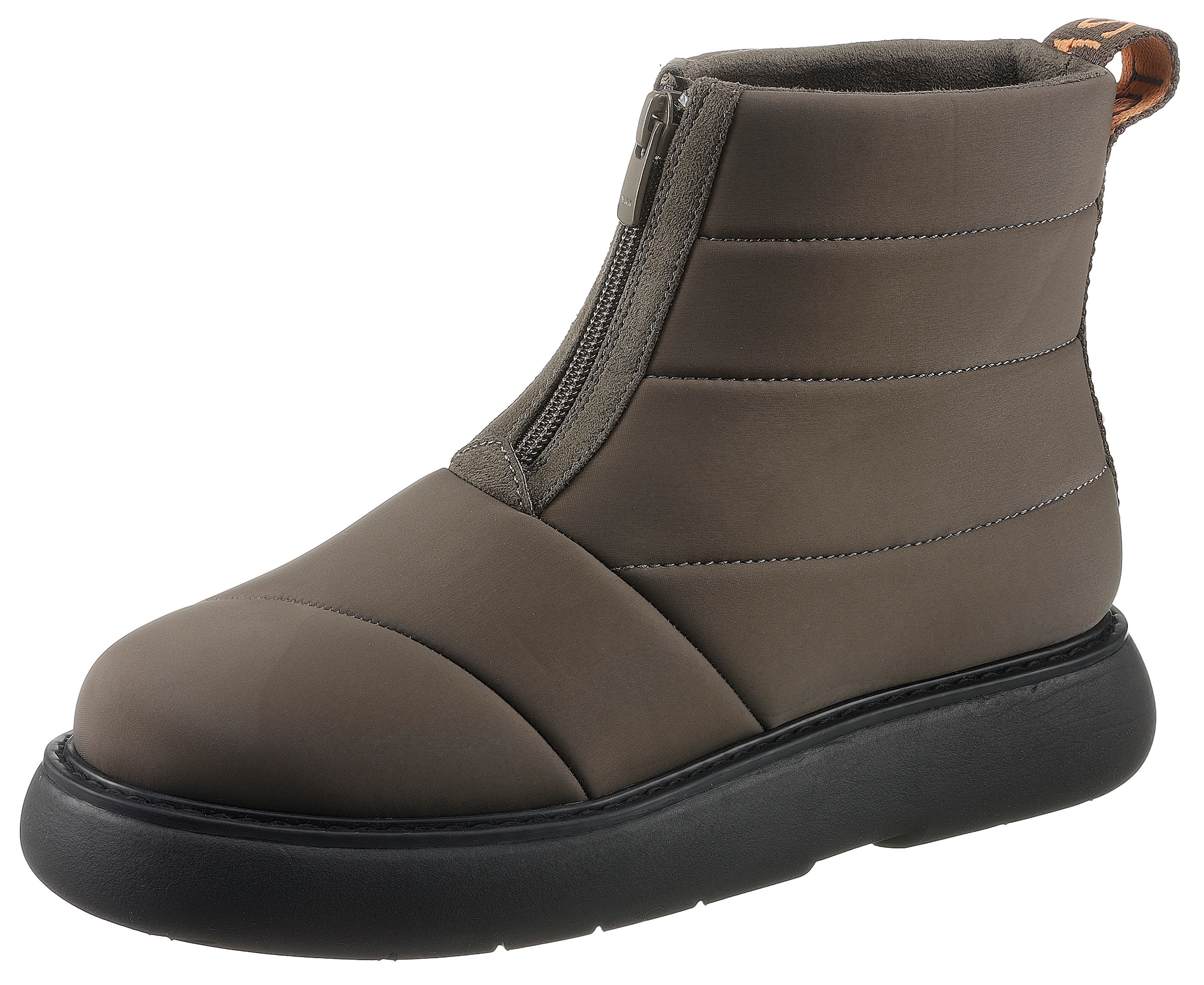 Stiefelette »Alpargata Mallow Puffer«, mit Front-Zipper