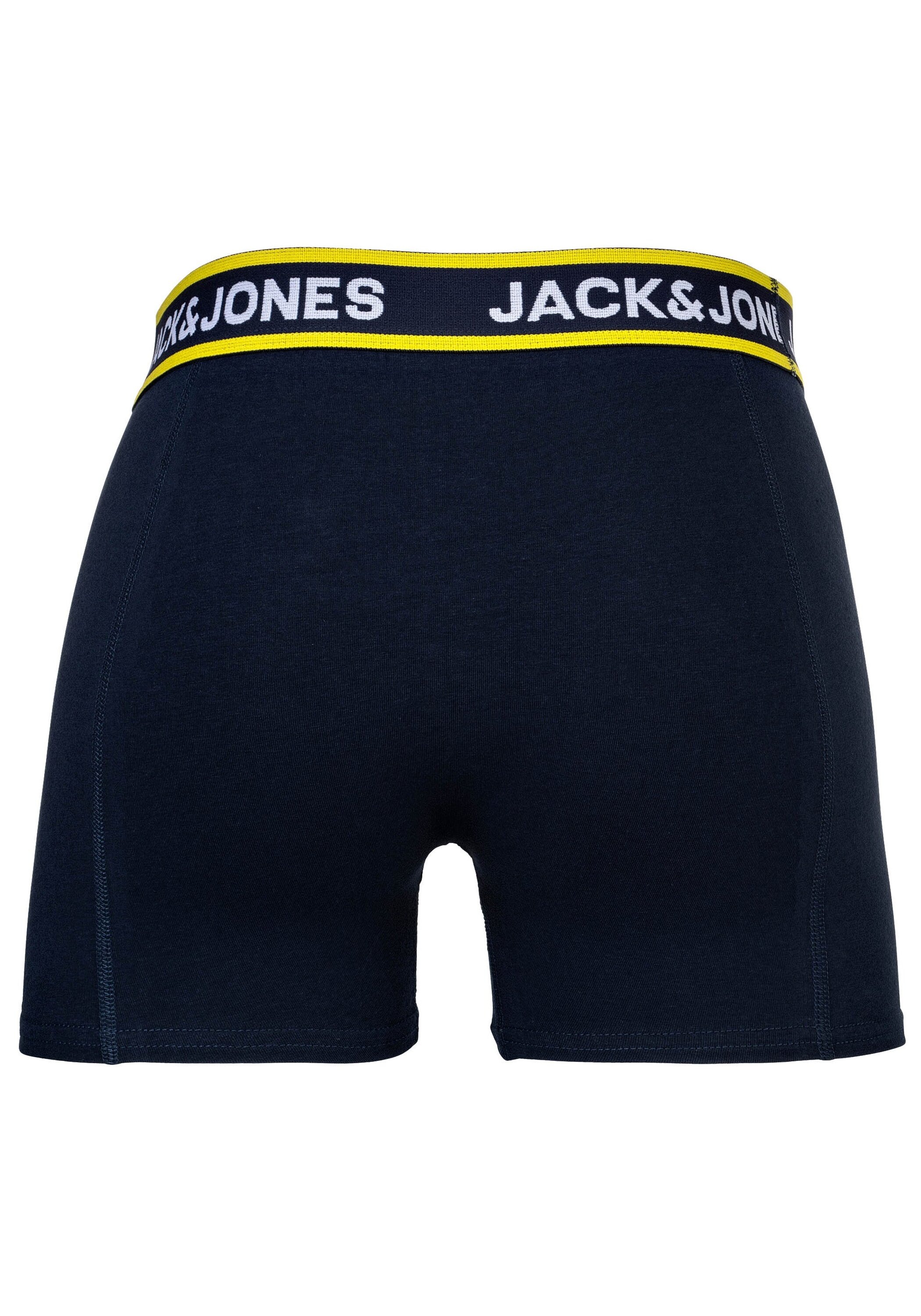 Jack & Jones Boxershorts »Boxershort JACLIMES SOLID TRUNKS 10 PACK 10er Pack«