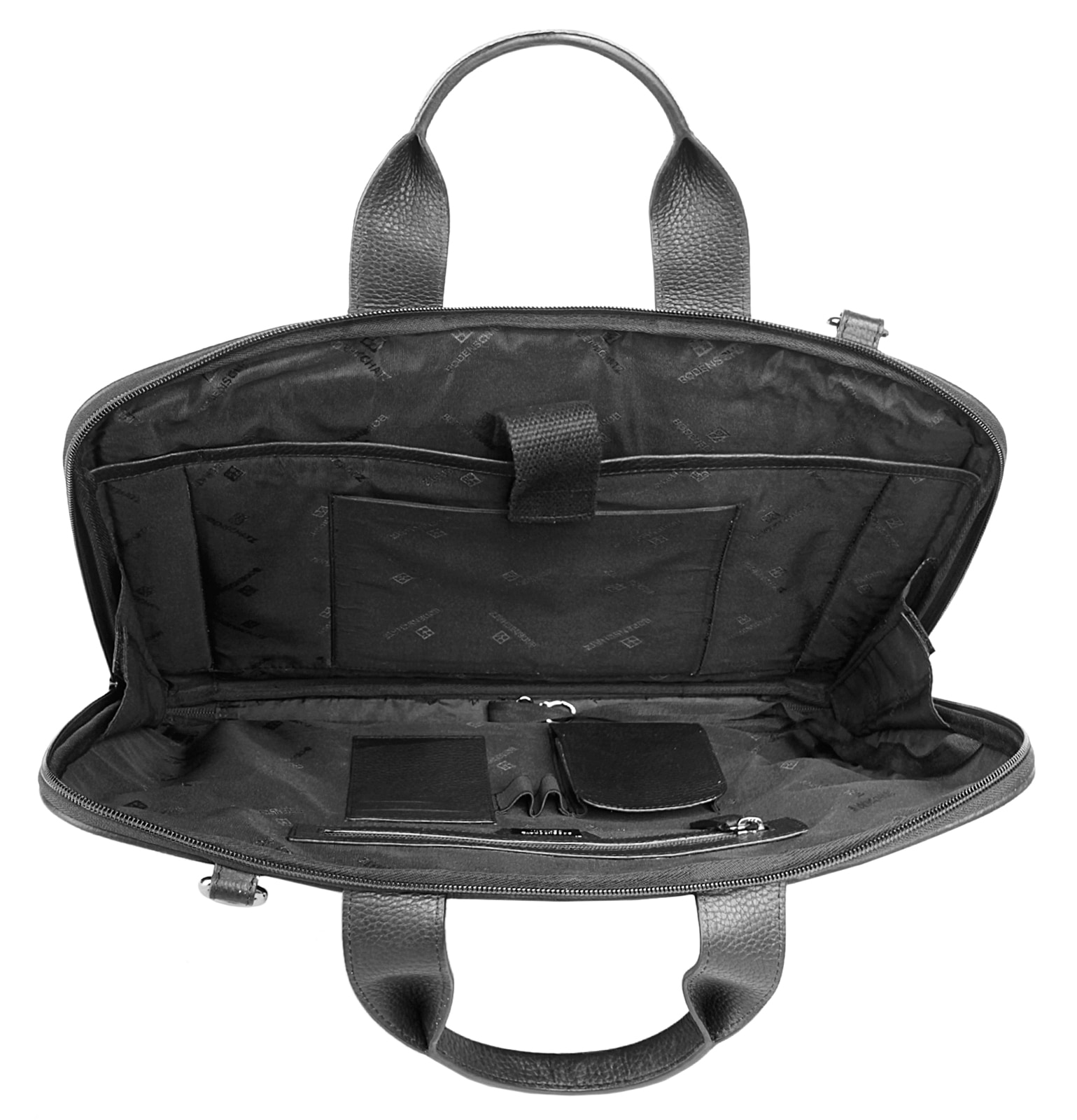 BODENSCHATZ Aktentasche echt Leder