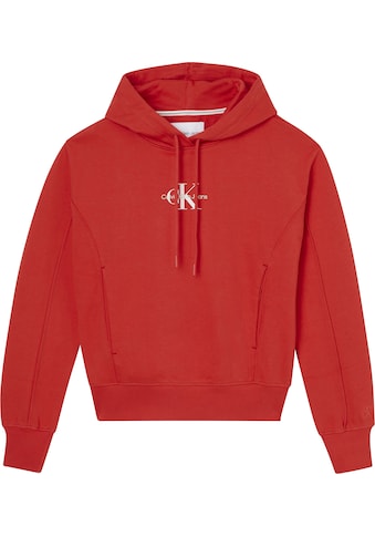 Calvin Klein Jeans Kapuzensweatshirt »MONOGRAM LOGO HOODIE«, mit Calvin Klein Micro... kaufen