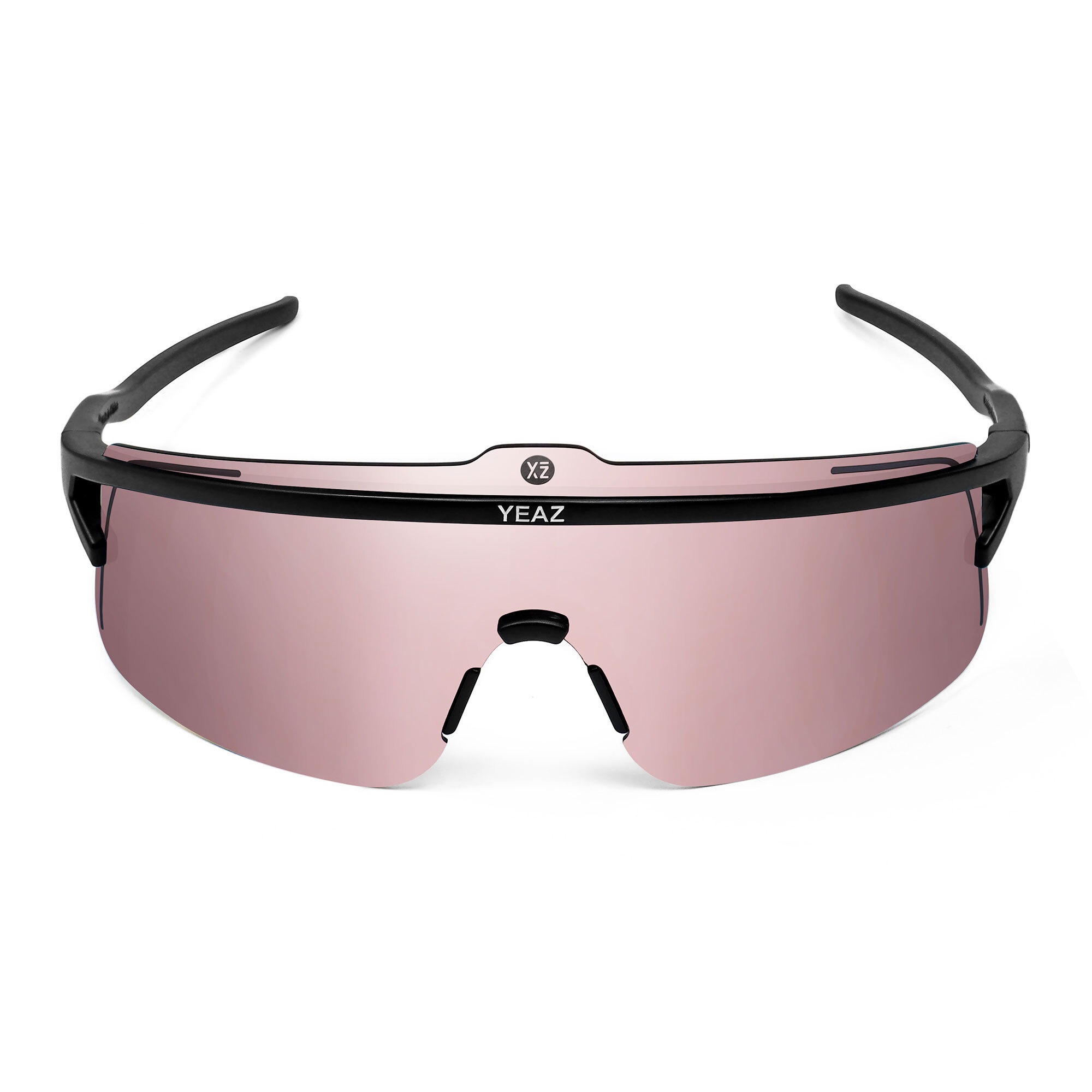 YEAZ Sonnenbrille »Sport-Sonnenbrille Black/Silver SUNSHADE«