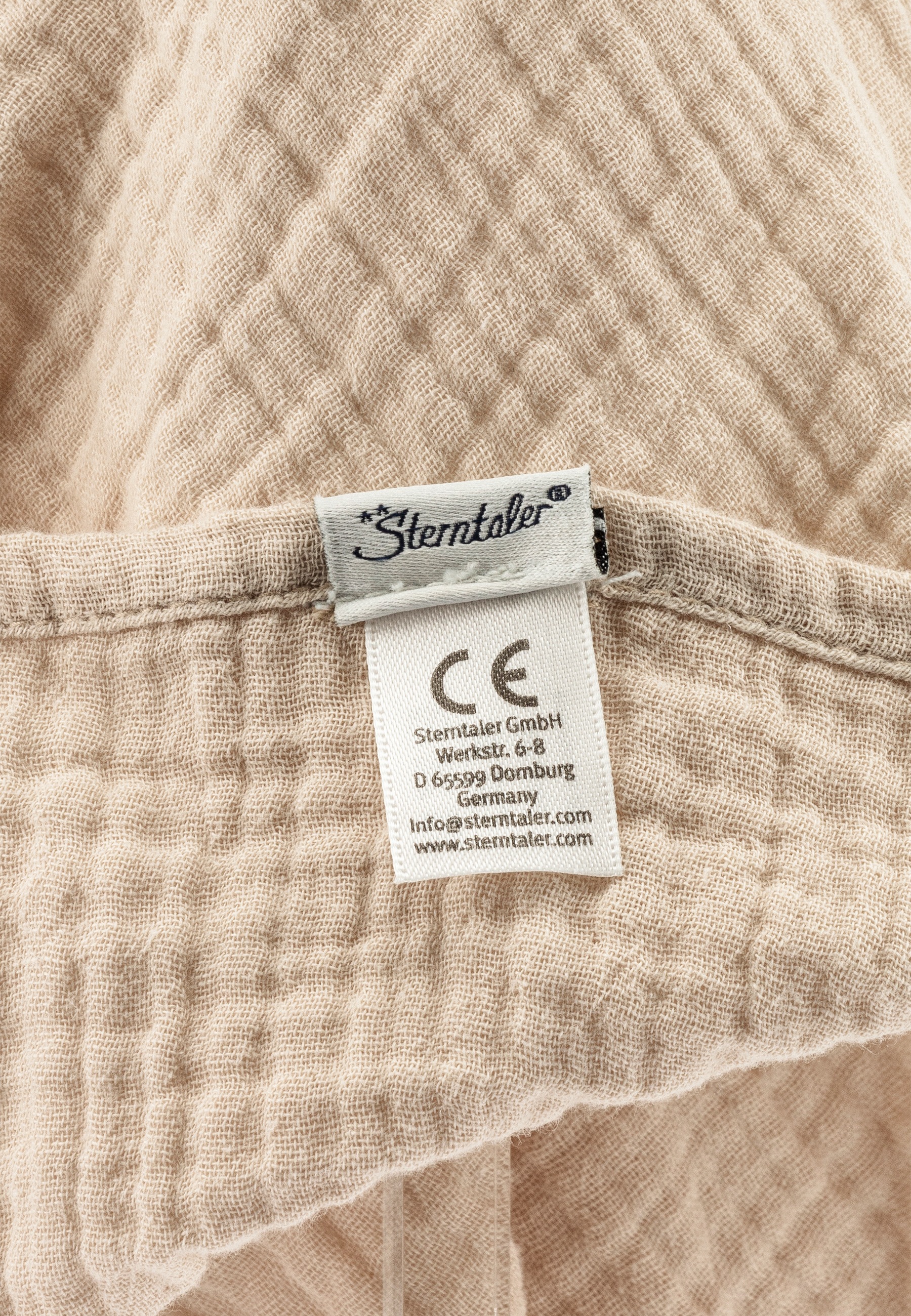 Sterntaler® Schmusetuch »Schmusetuch L SCHAF Flocke«