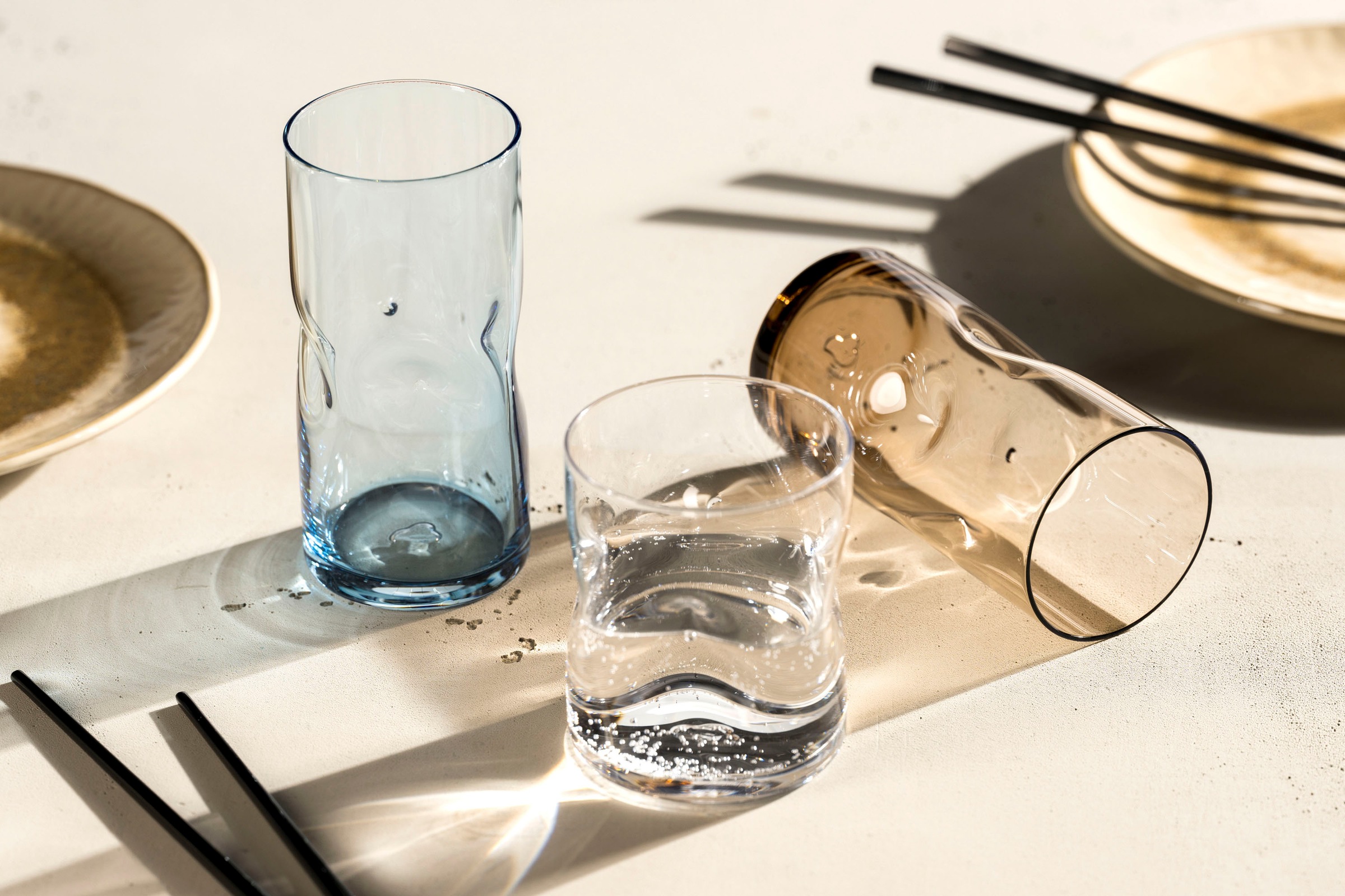 LEONARDO Longdrinkglas »VESUVIO« 330 ml, 4-teilig