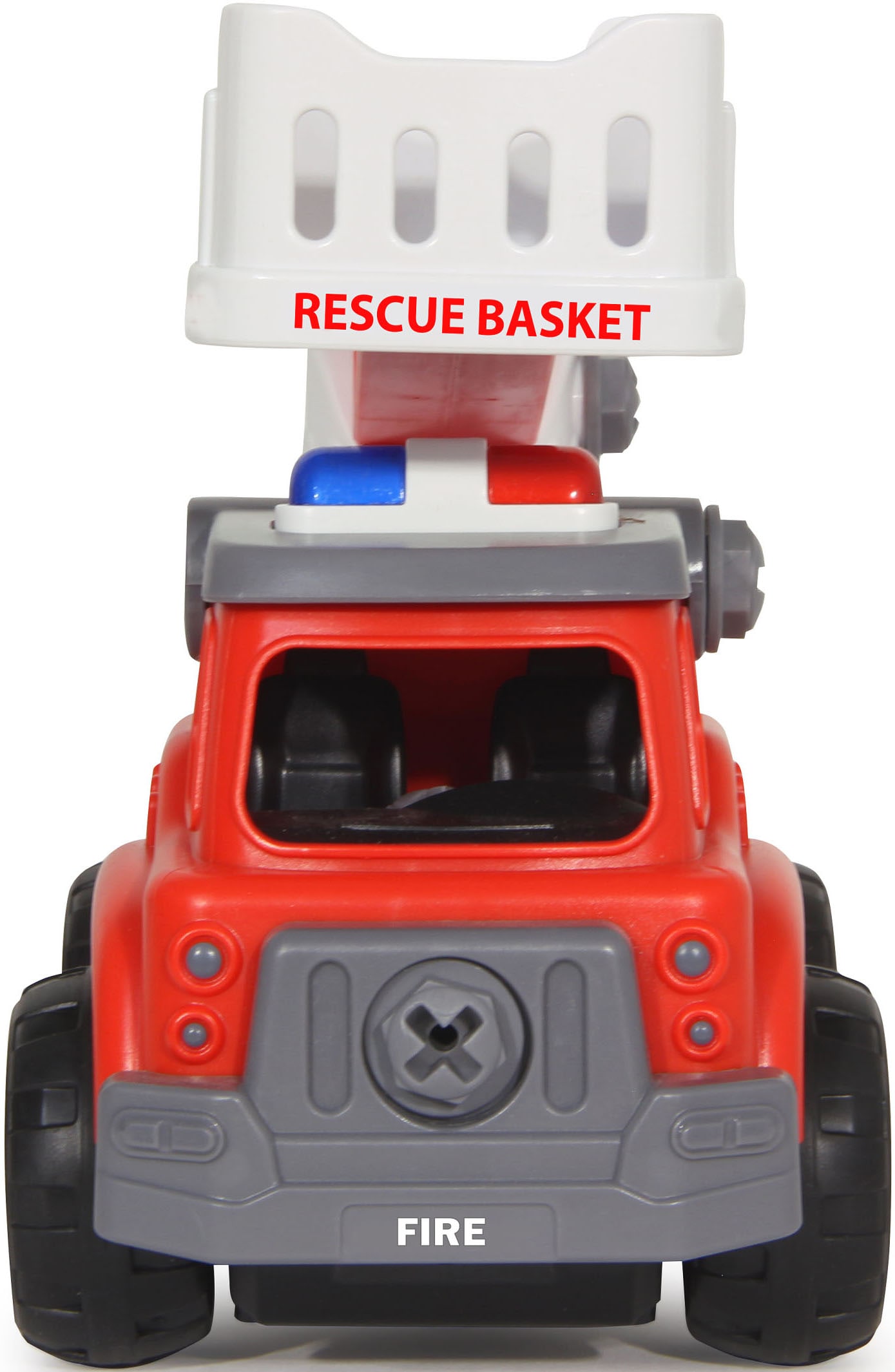 Jamara RC-Auto »First RC - Feuerwehrauto«, (33 tlg.), mit Akkuschrauber