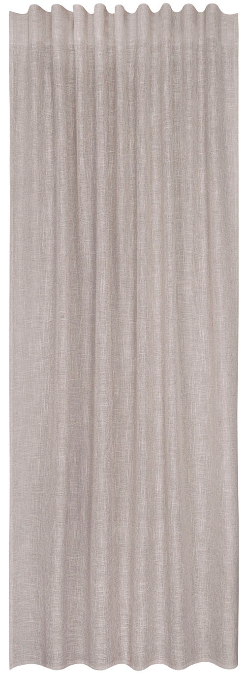 Home Living by Gerster Gardine »Iwana« verdeckte Schlaufen 1 Stk. tlg. SB-Schal "Iwana" mit Kombiband