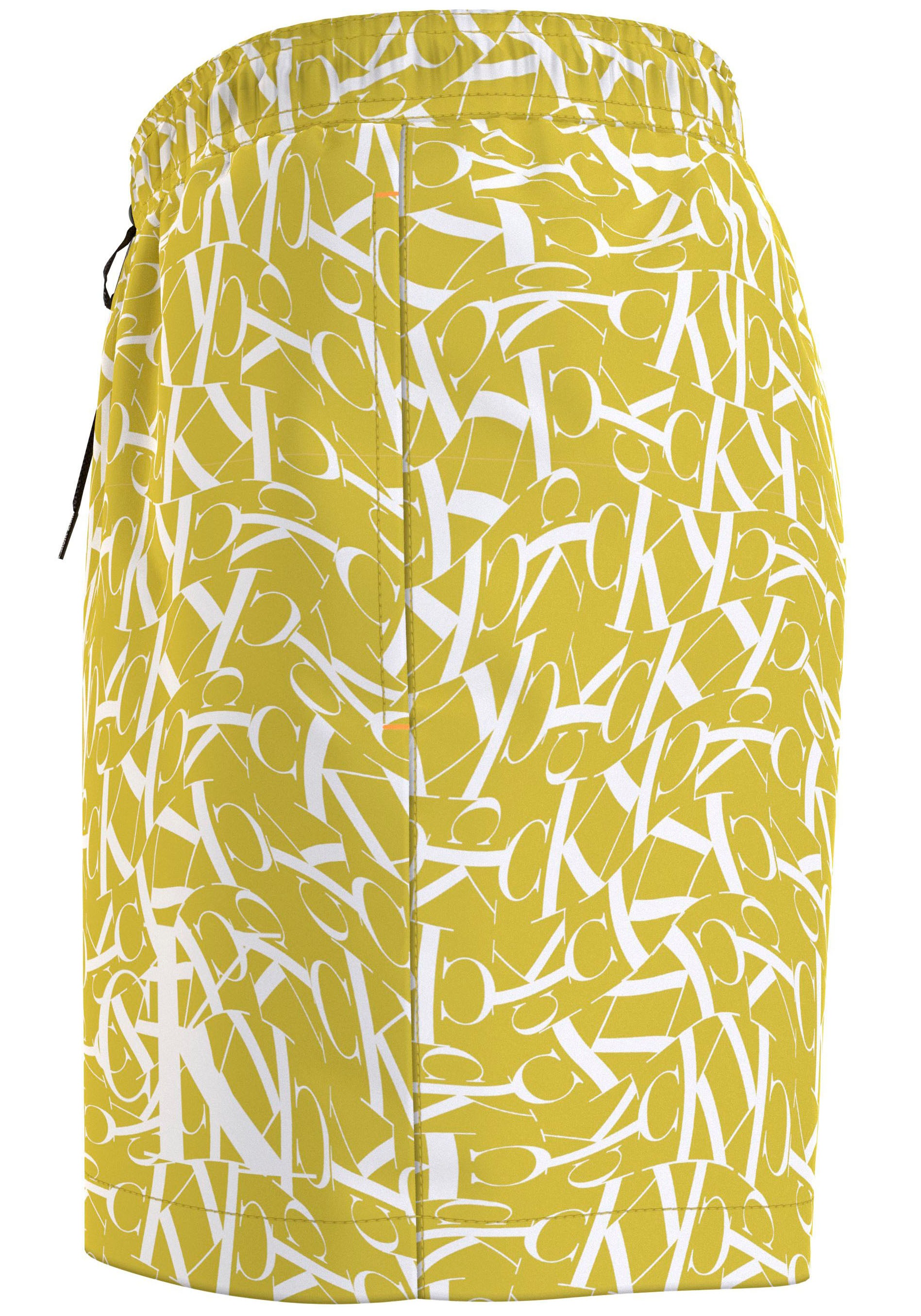 Calvin Klein Swimwear Badehose, mit Muster