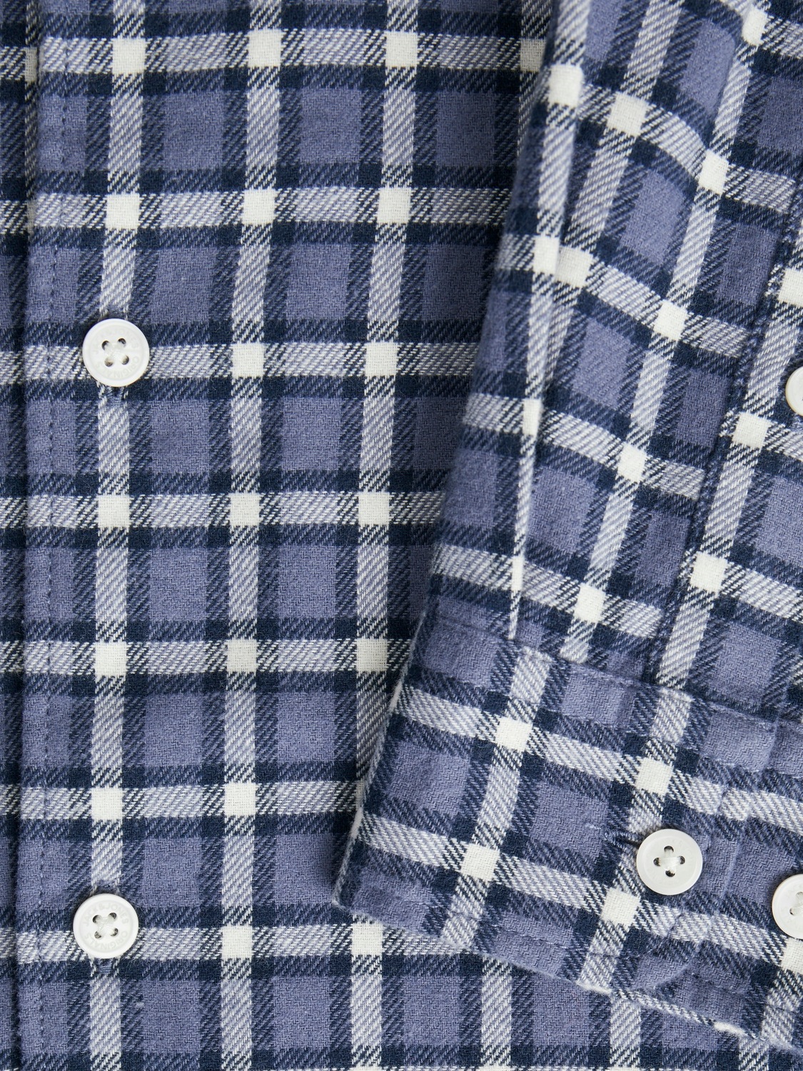 Jack & Jones Langarmhemd »JORJOSHUA FLANNEL CHECK SHIRT LS«